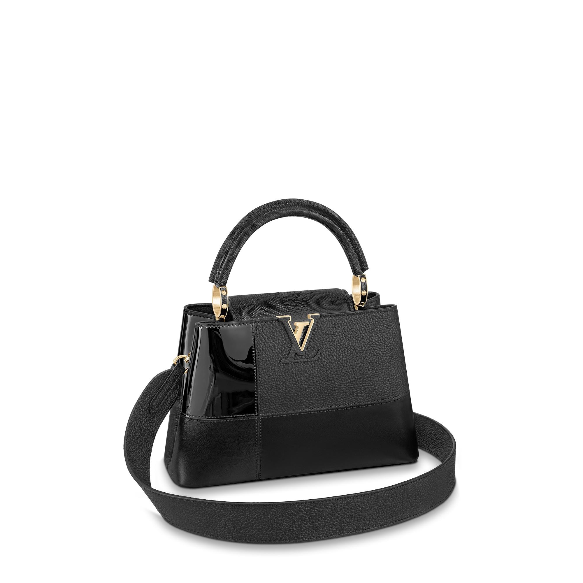 Louis Vuitton Capucines BB Capucines in Black – WOMEN – Handbags M59269