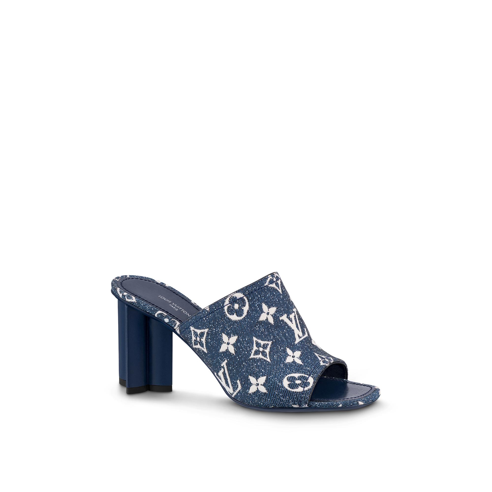 Louis Vuitton  Silhouette Mule in Blue – WOMEN – Shoes 1A9PX4