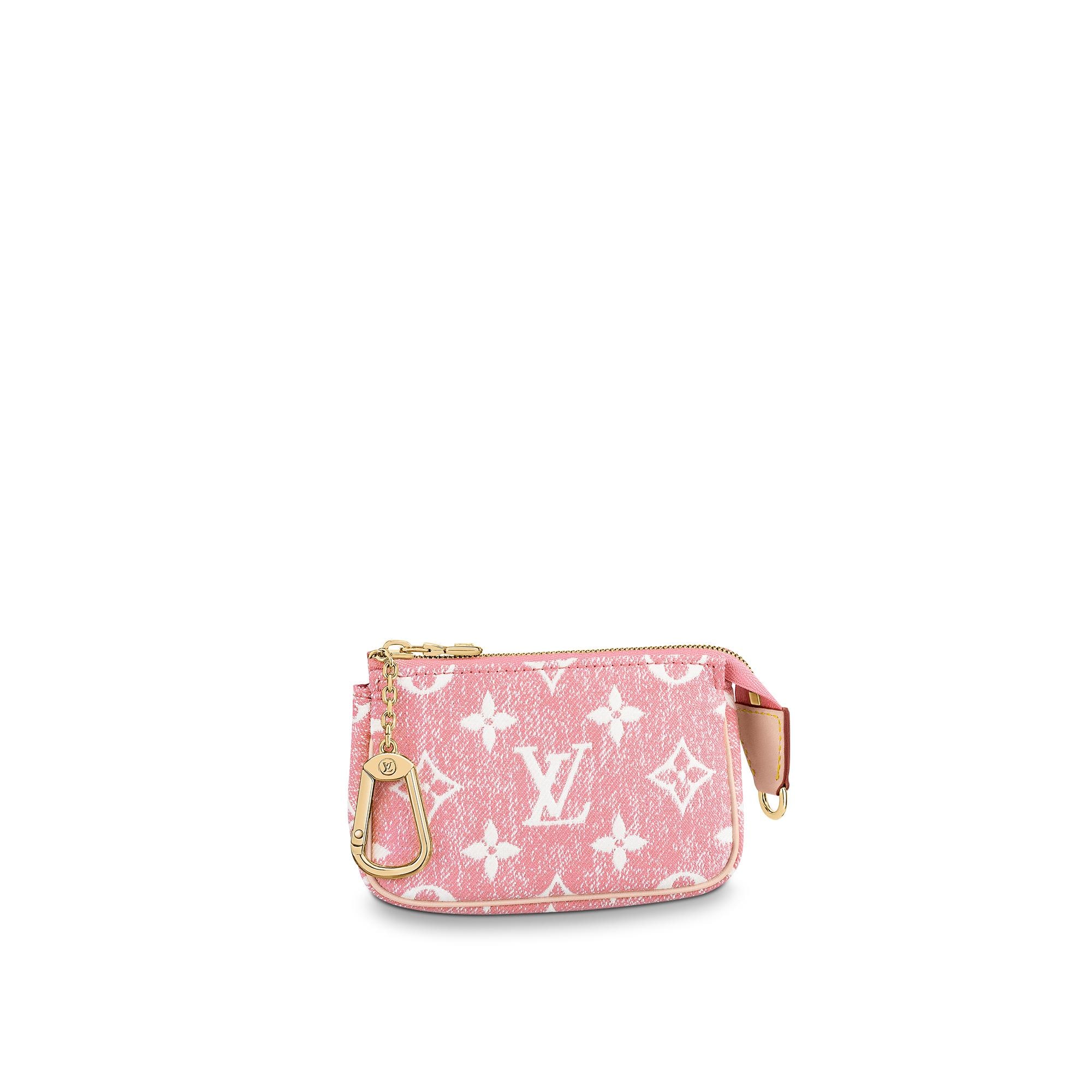 Louis Vuitton Micro Pochette Accessoires Autres Toiles Monogram in Pink – WOMEN – Small Leather Goods M81176