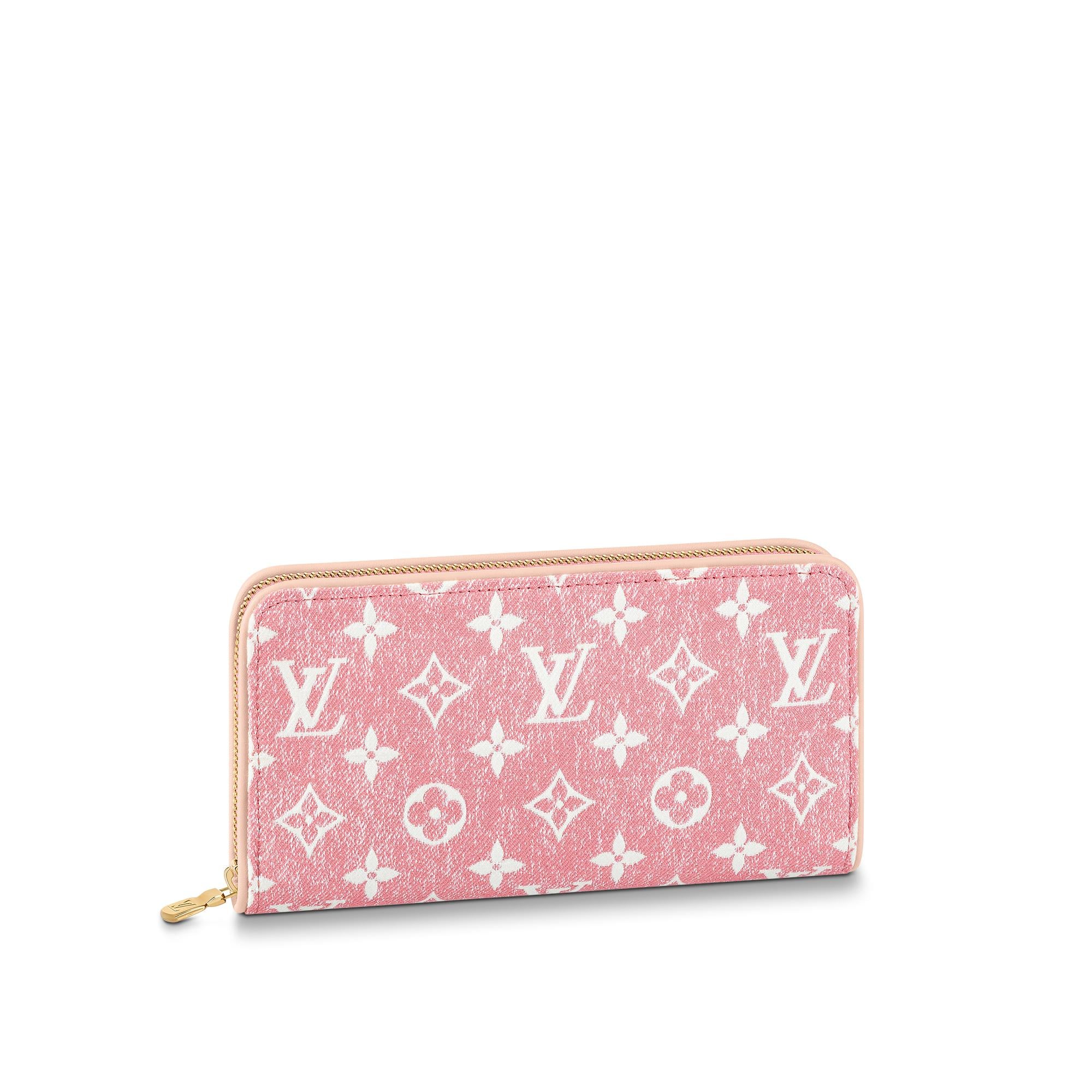 Louis Vuitton Zippy Wallet Autres Toiles Monogram in Pink – WOMEN – Small Leather Goods M81182