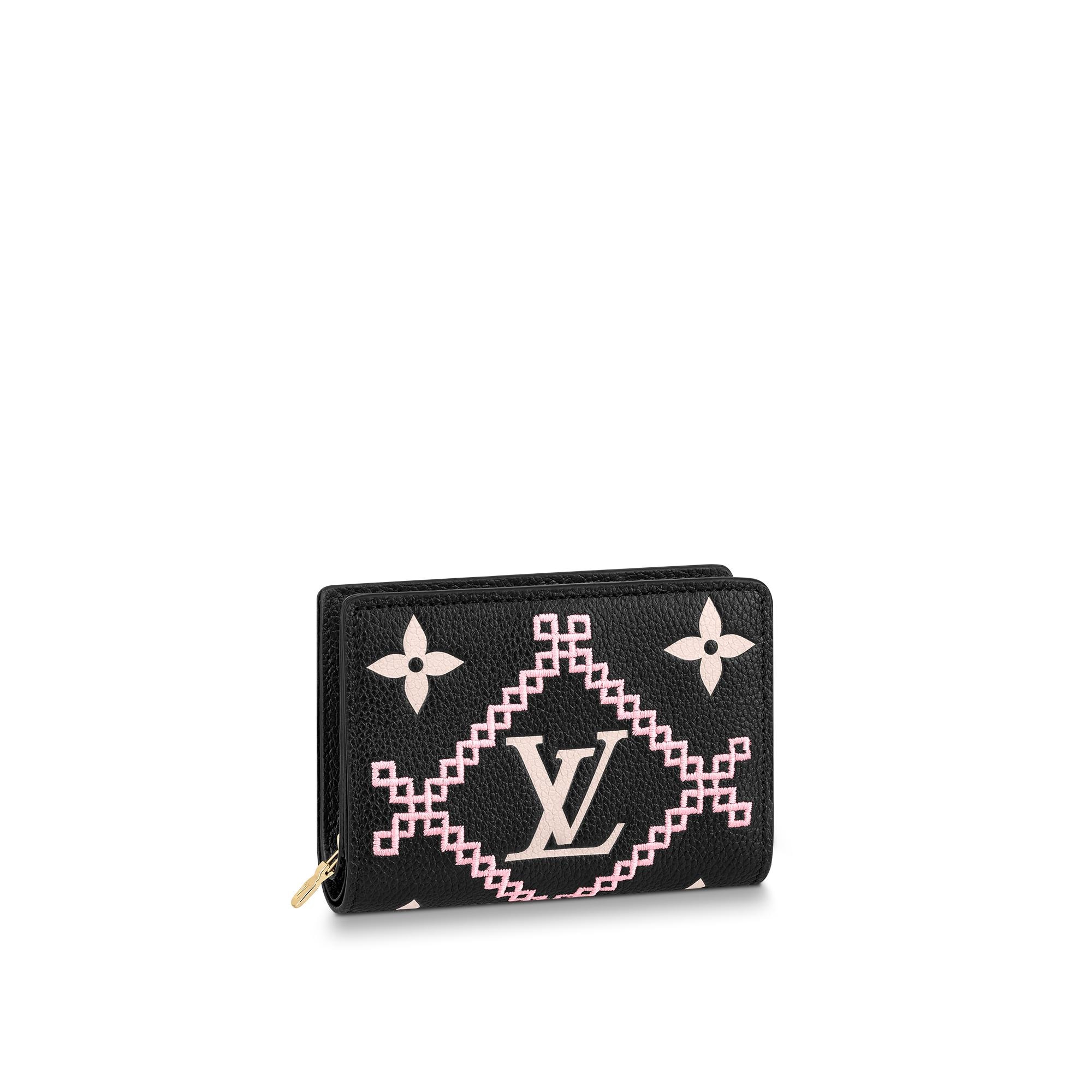 Louis Vuitton Cléa Wallet Monogram Empreinte Leather in Black – WOMEN – Small Leather Goods M81139