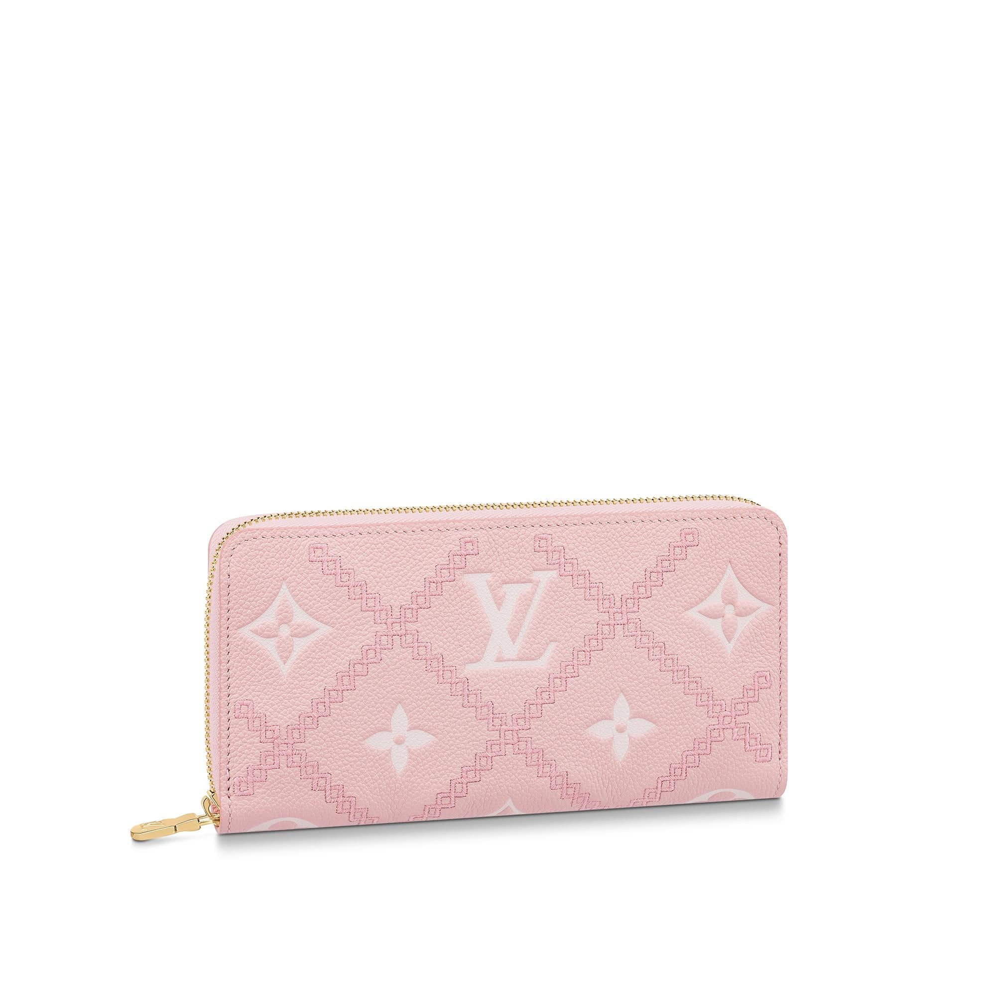 Louis Vuitton Zippy Wallet Monogram Empreinte Leather in Beige – WOMEN – Small Leather Goods M81138