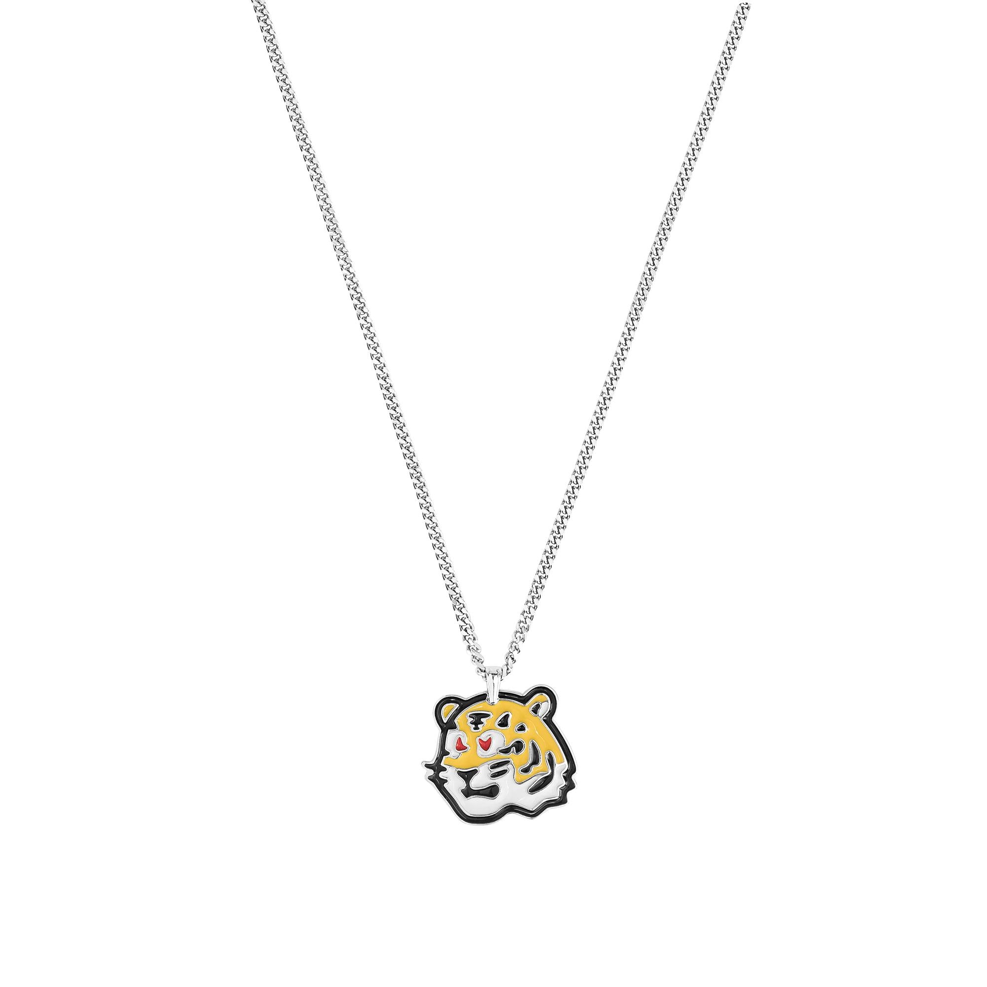 Louis Vuitton Tiger Pendant Necklace in Yellow – MEN – Accessories MP3231