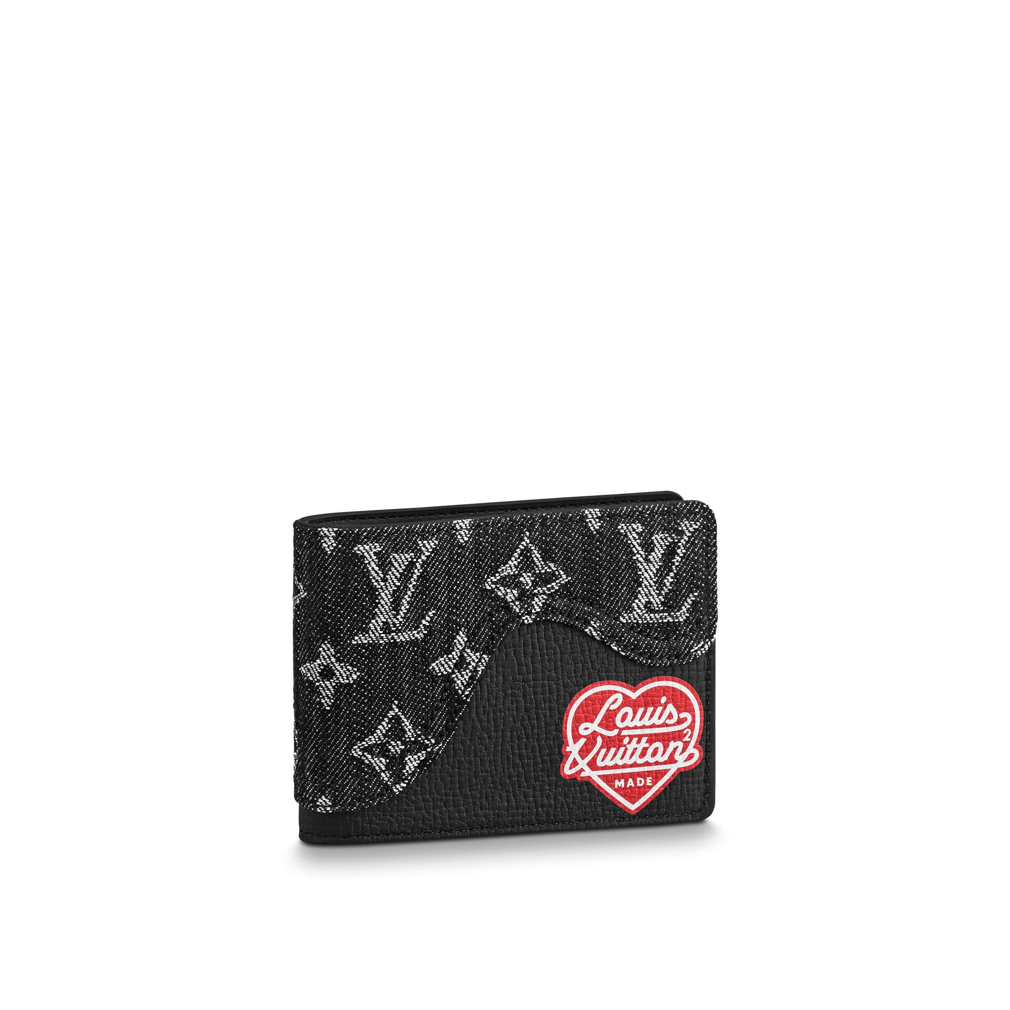Louis Vuitton Slender Wallet Other Leathers in Black – MEN – Small Leather Goods M81020