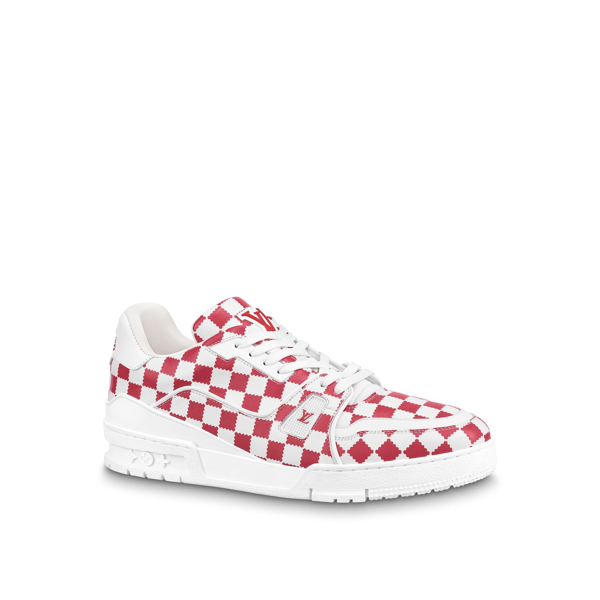 Louis Vuitton LV Trainer sneaker in Red – MEN – Shoes 1A9J87
