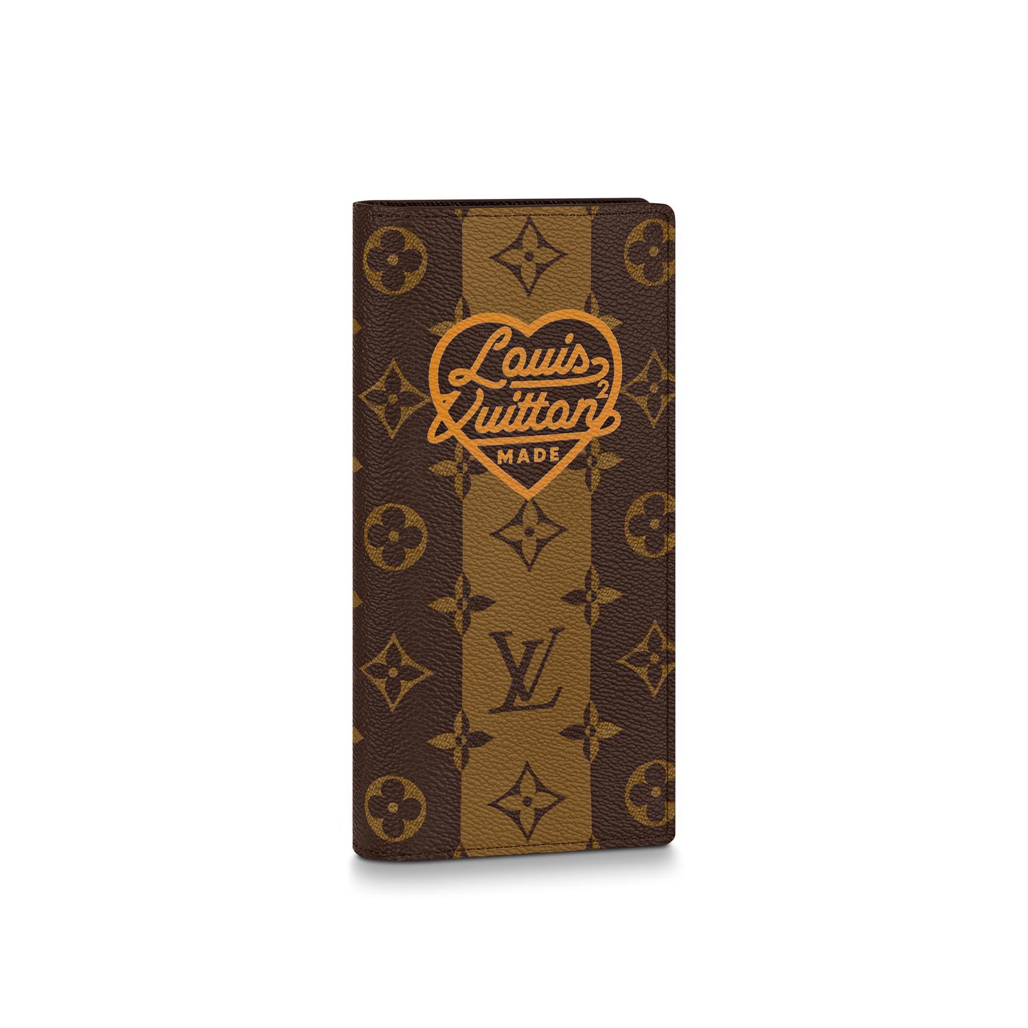 Louis Vuitton Brazza Wallet Monogram Other in Brown – MEN – Small Leather Goods M81008