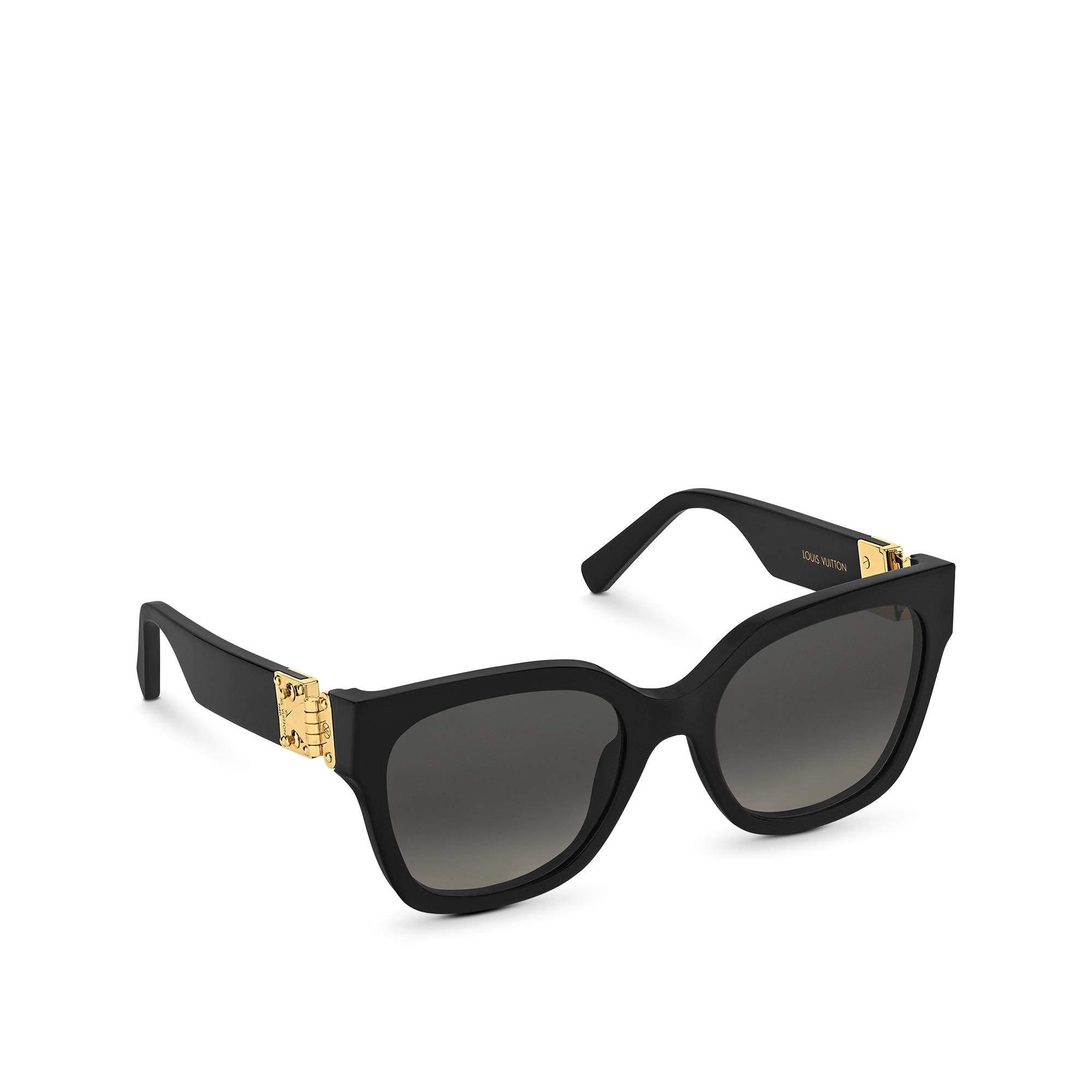 Louis Vuitton LV Treasure Square Sunglasses in Black – WOMEN – Accessories Z1605E