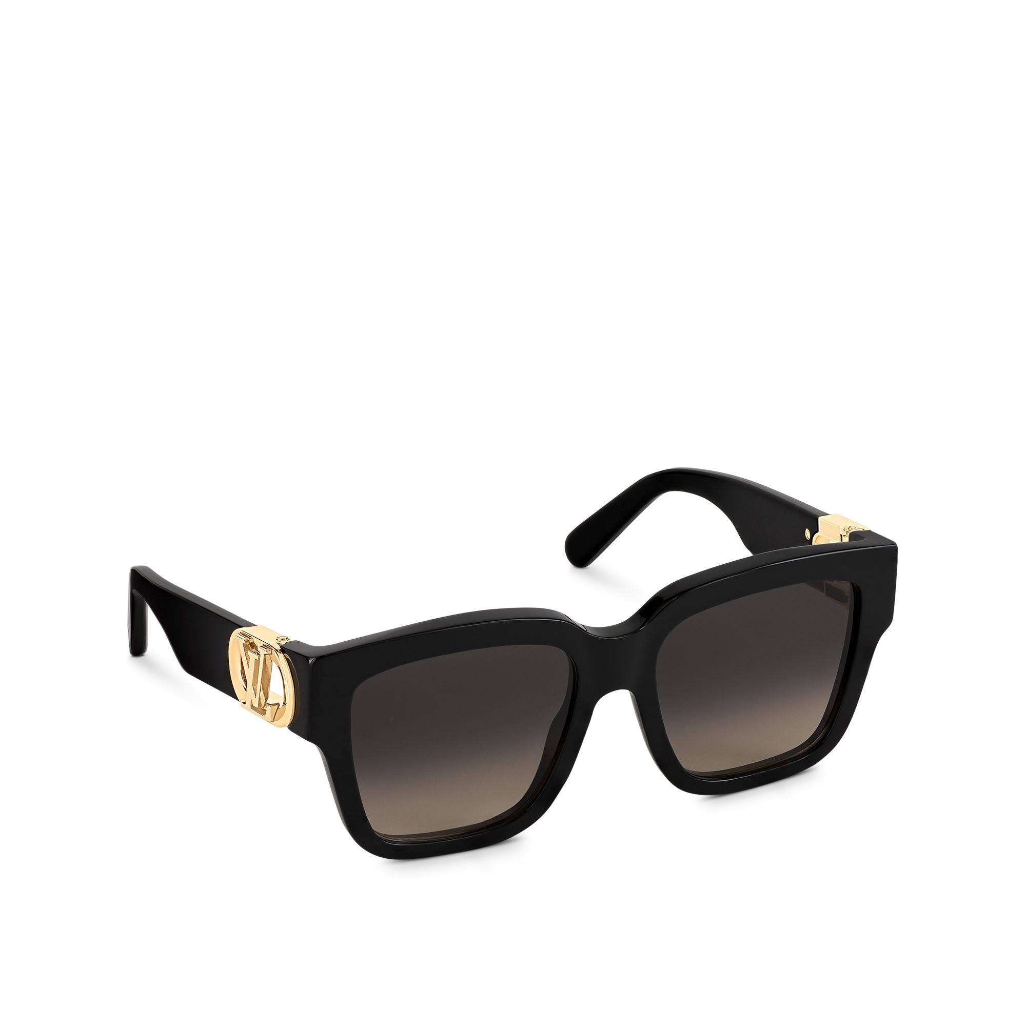 Louis Vuitton LV Link PM Square Sunglasses in Black – WOMEN – Accessories Z1566E
