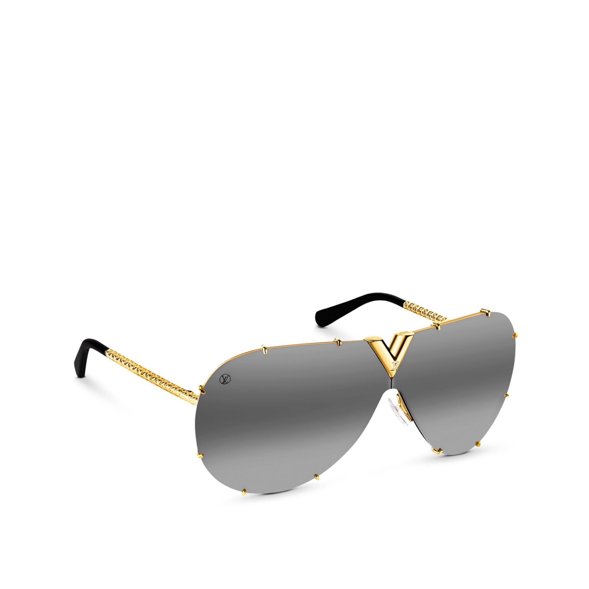 Louis Vuitton LV Drive Sunglasses in Silver – WOMEN – Accessories Z0897W
