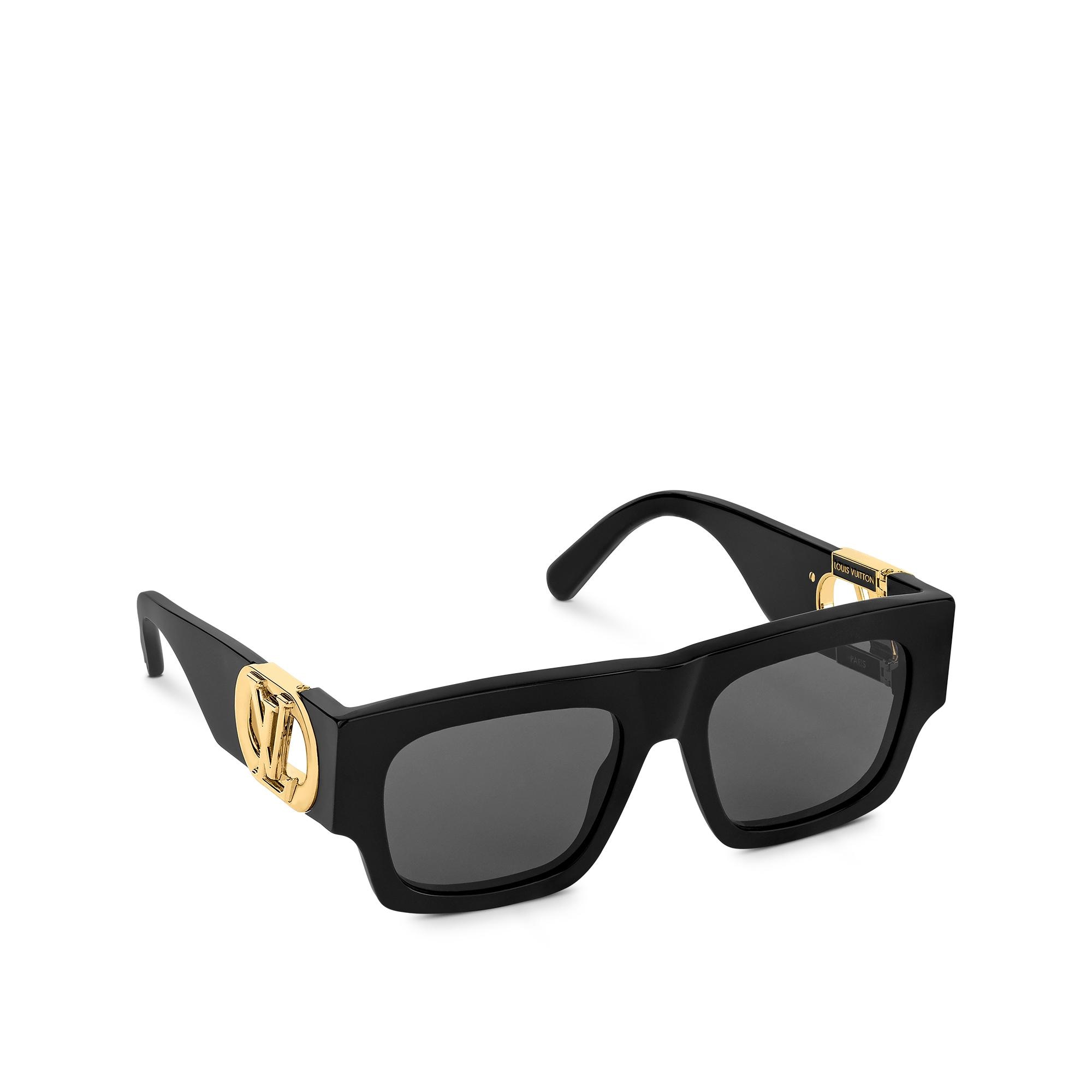 Louis Vuitton LV Link Square Sunglasses in Black – WOMEN – Accessories Z1478W