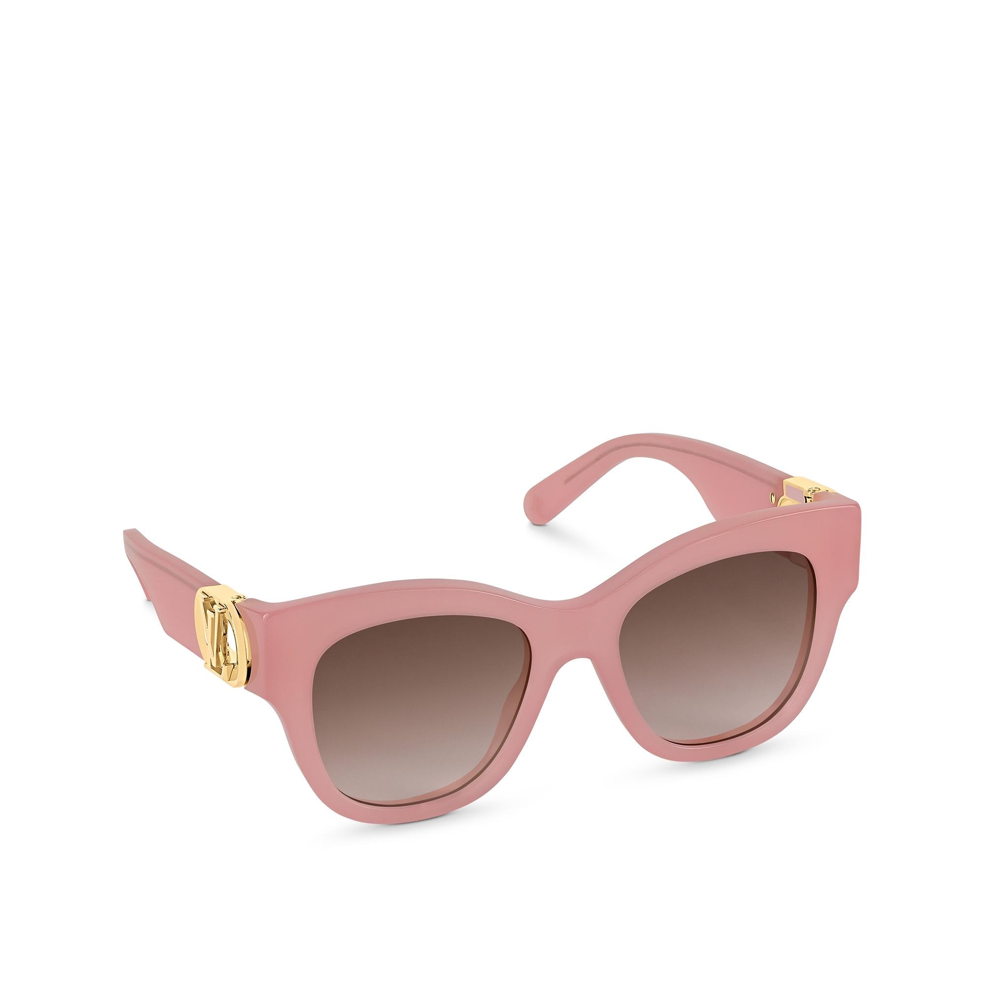Louis Vuitton LV Link PM Cat Eye Sunglasses in Pink – WOMEN – Accessories Z1569W