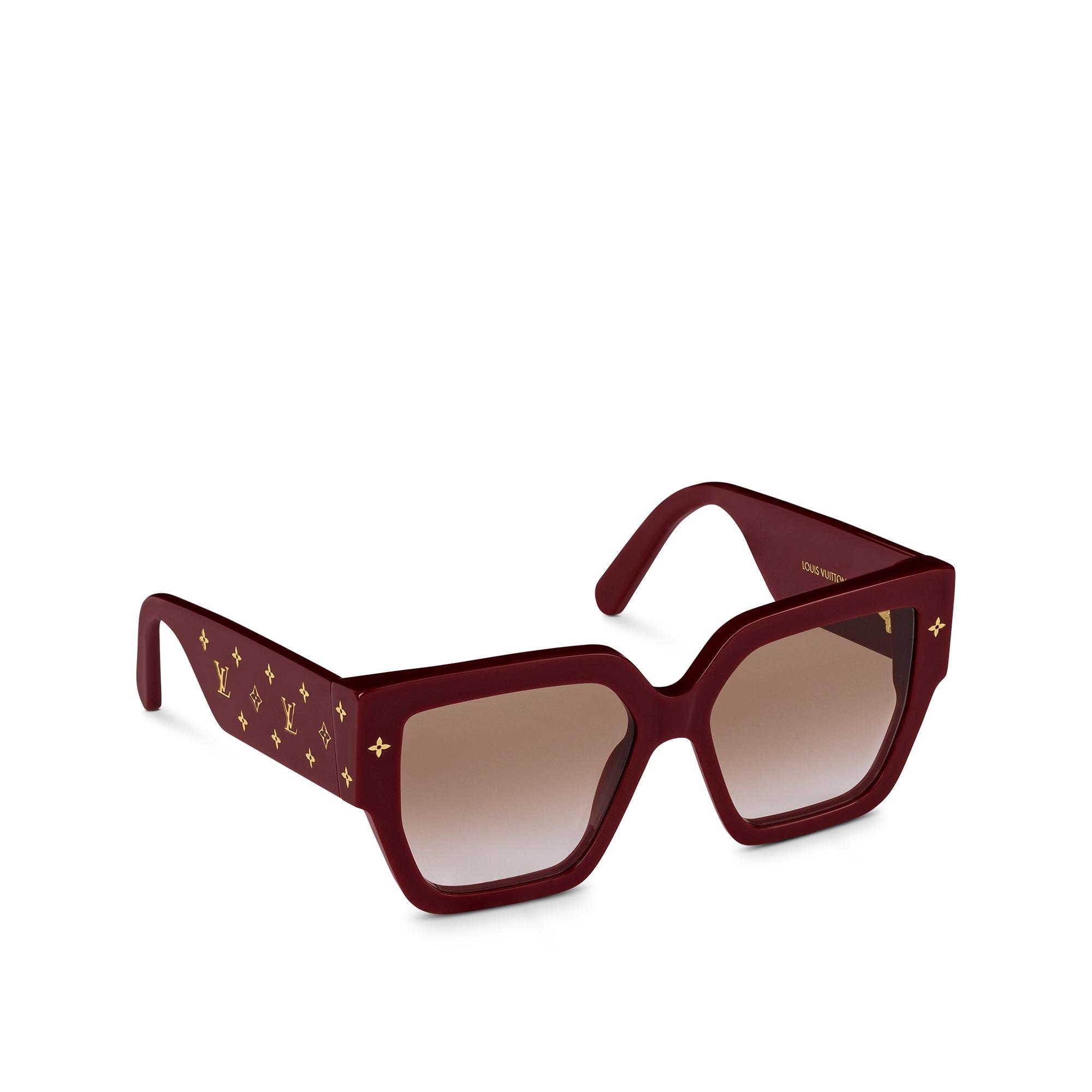 Louis Vuitton Rendez-Vous Square Sunglasses in Red – WOMEN – Accessories Z1565E