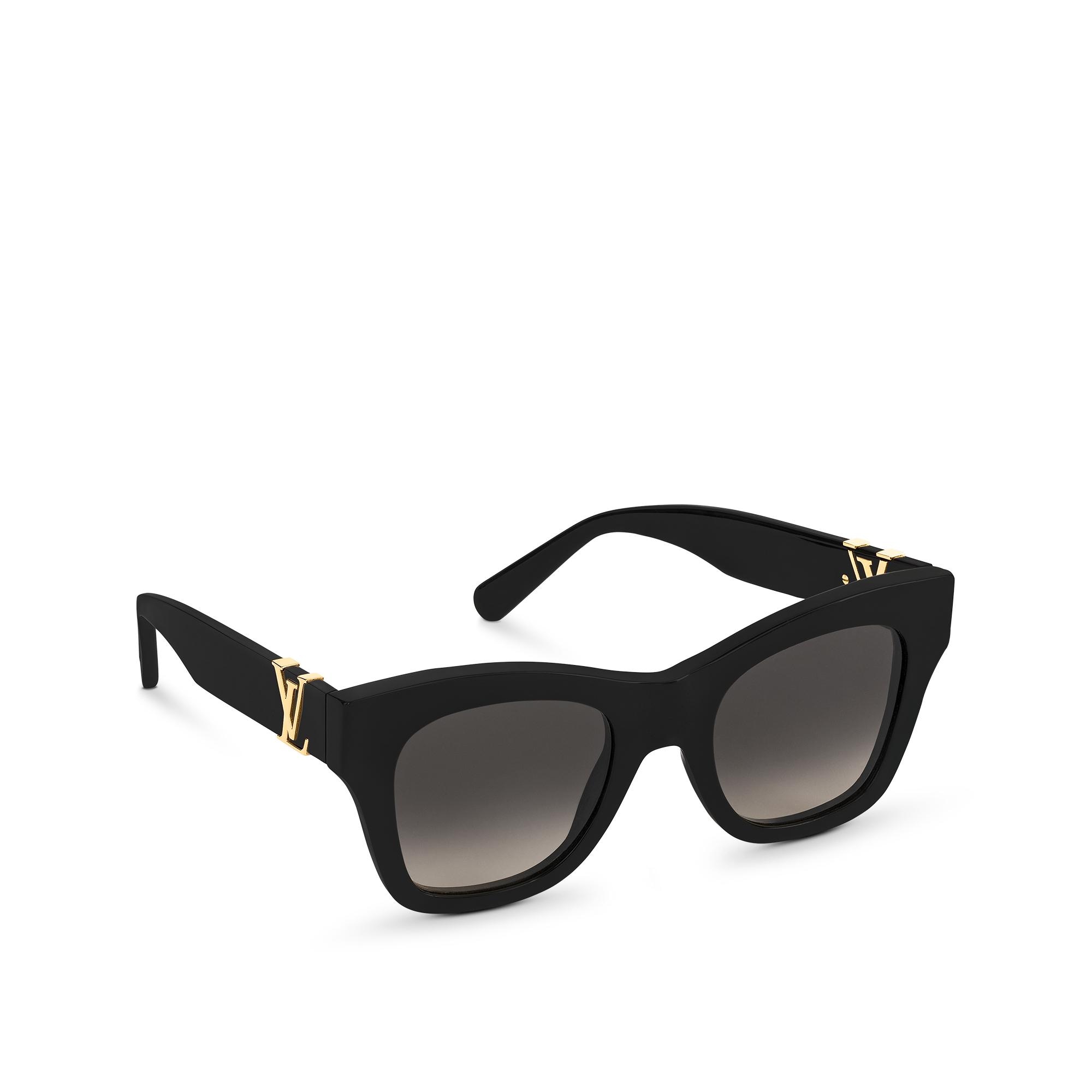 Louis Vuitton The LV Square Cat Eye Sunglasses in Black – WOMEN – Accessories Z1516W