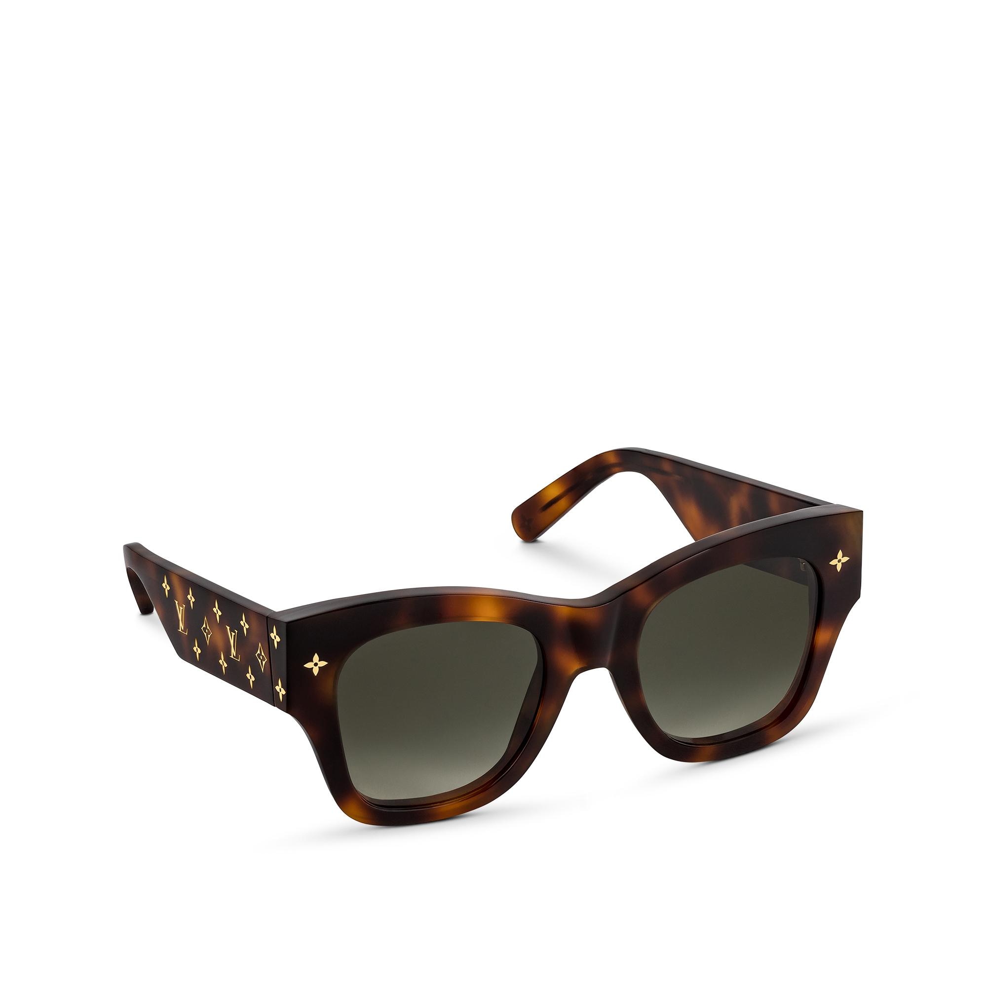 Louis Vuitton Rendez-Vous Cat Eye Sunglasses in Brown – WOMEN – Accessories Z1563E