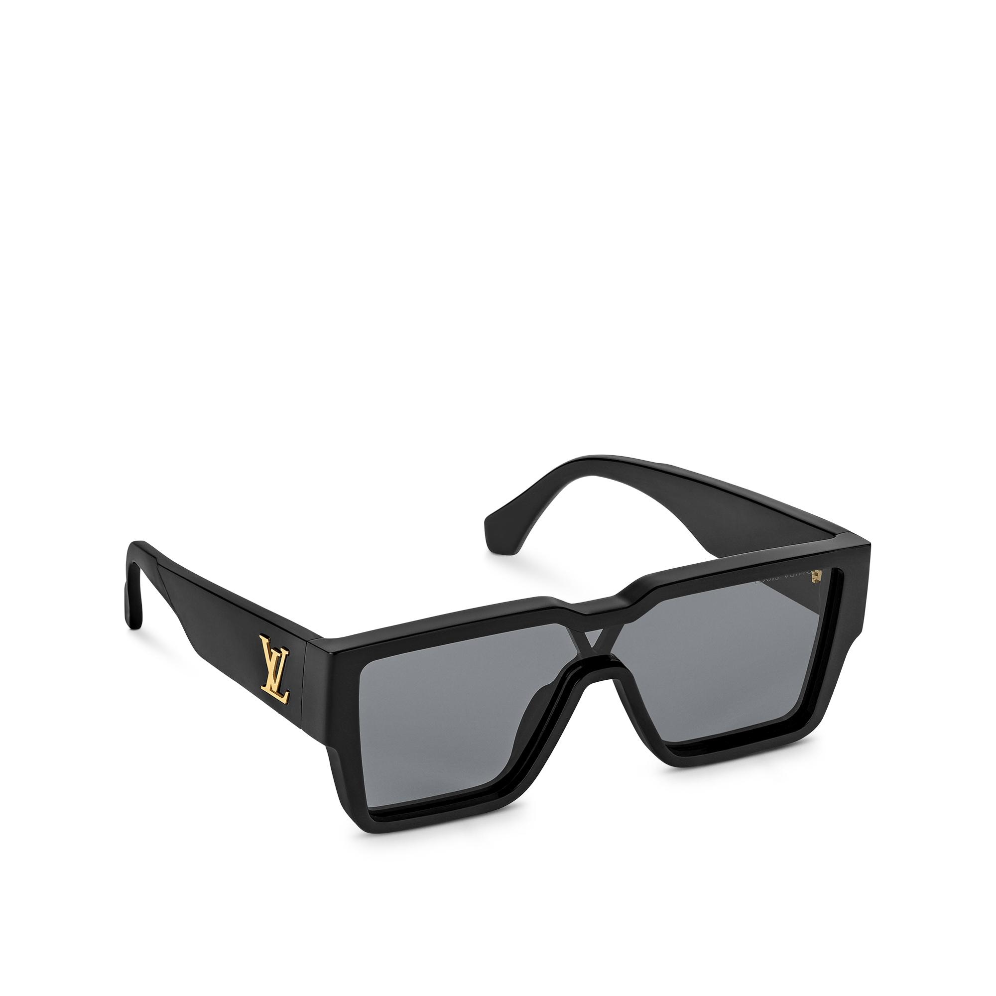 Louis Vuitton LV Clash Mask Sunglasses in Black – MEN – Accessories Z1593W