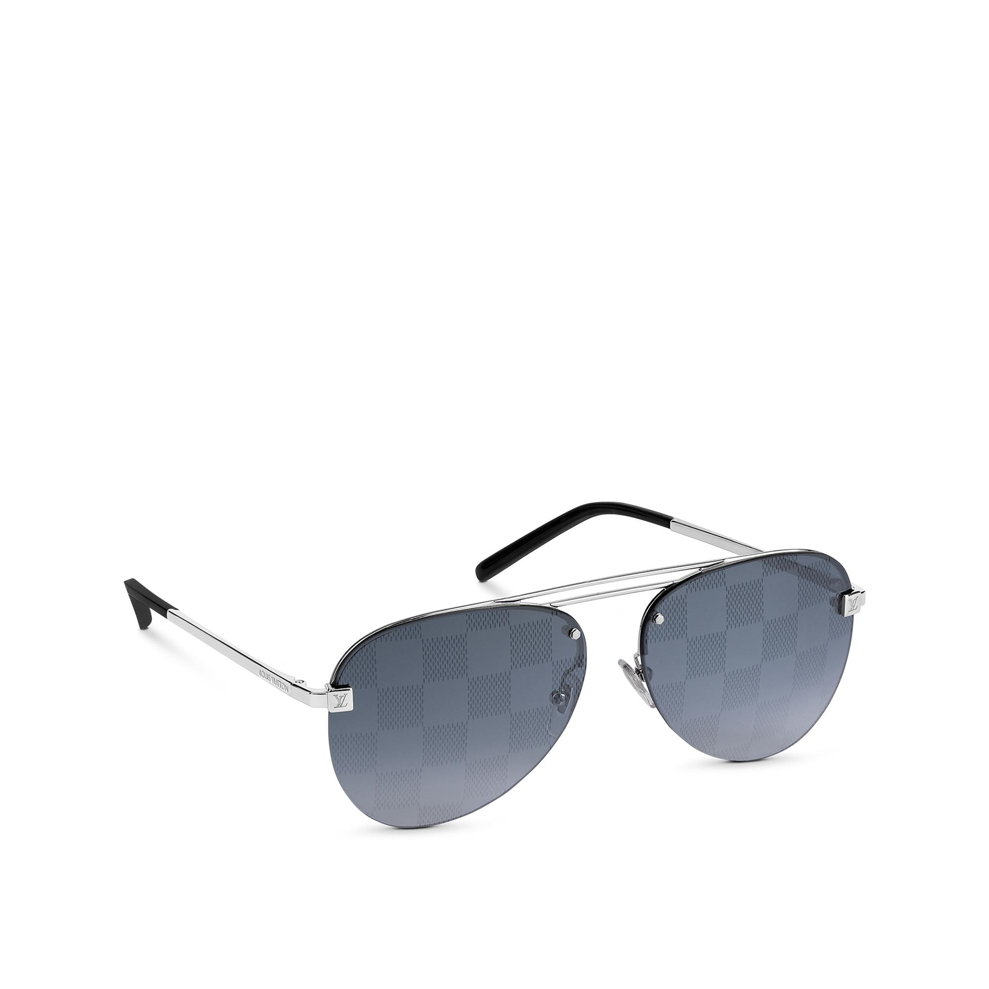 Louis Vuitton Clockwise Sunglasses in Silver – MEN – Accessories Z1271E