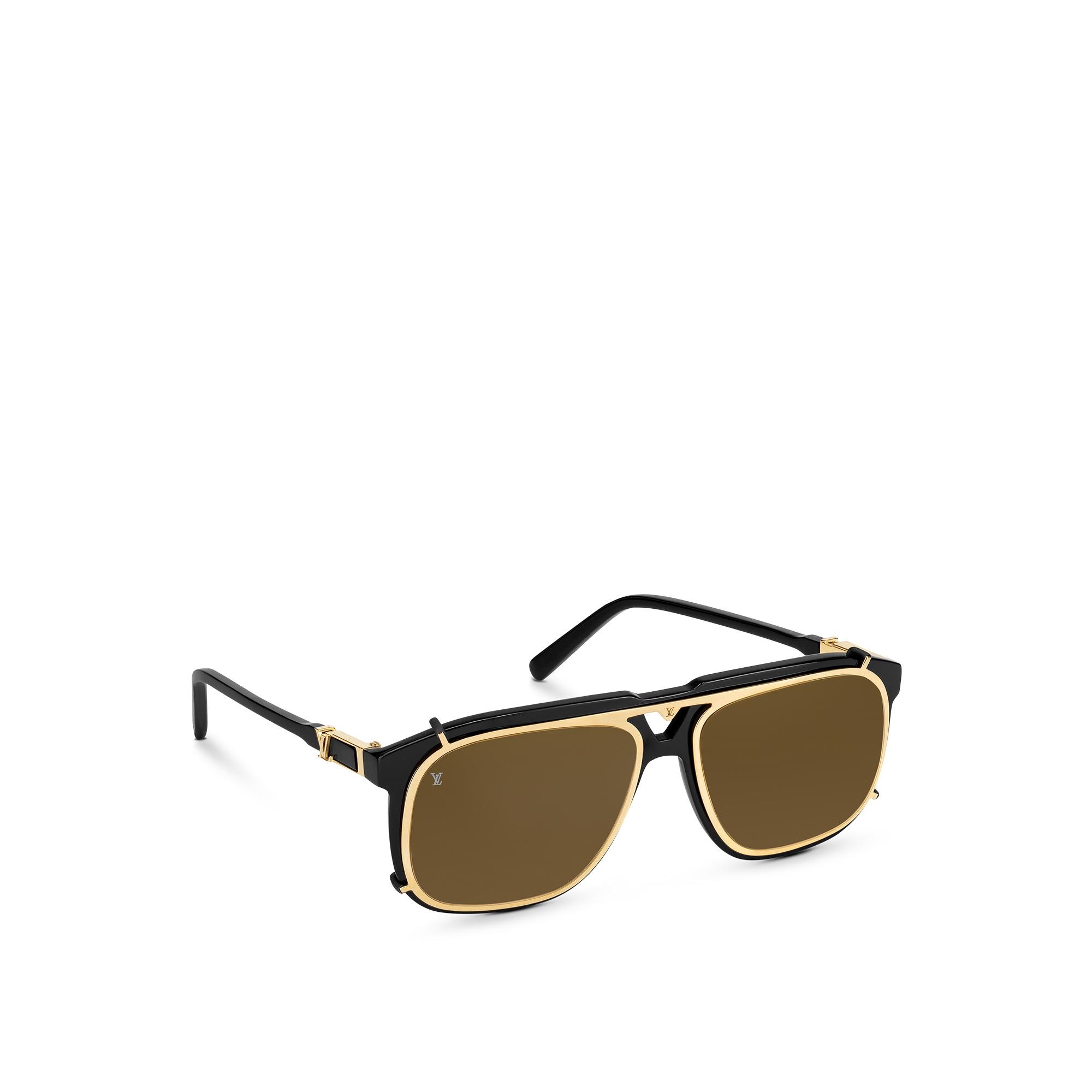 Louis Vuitton LV Satellite Sunglasses in Black – MEN – Accessories Z1085W