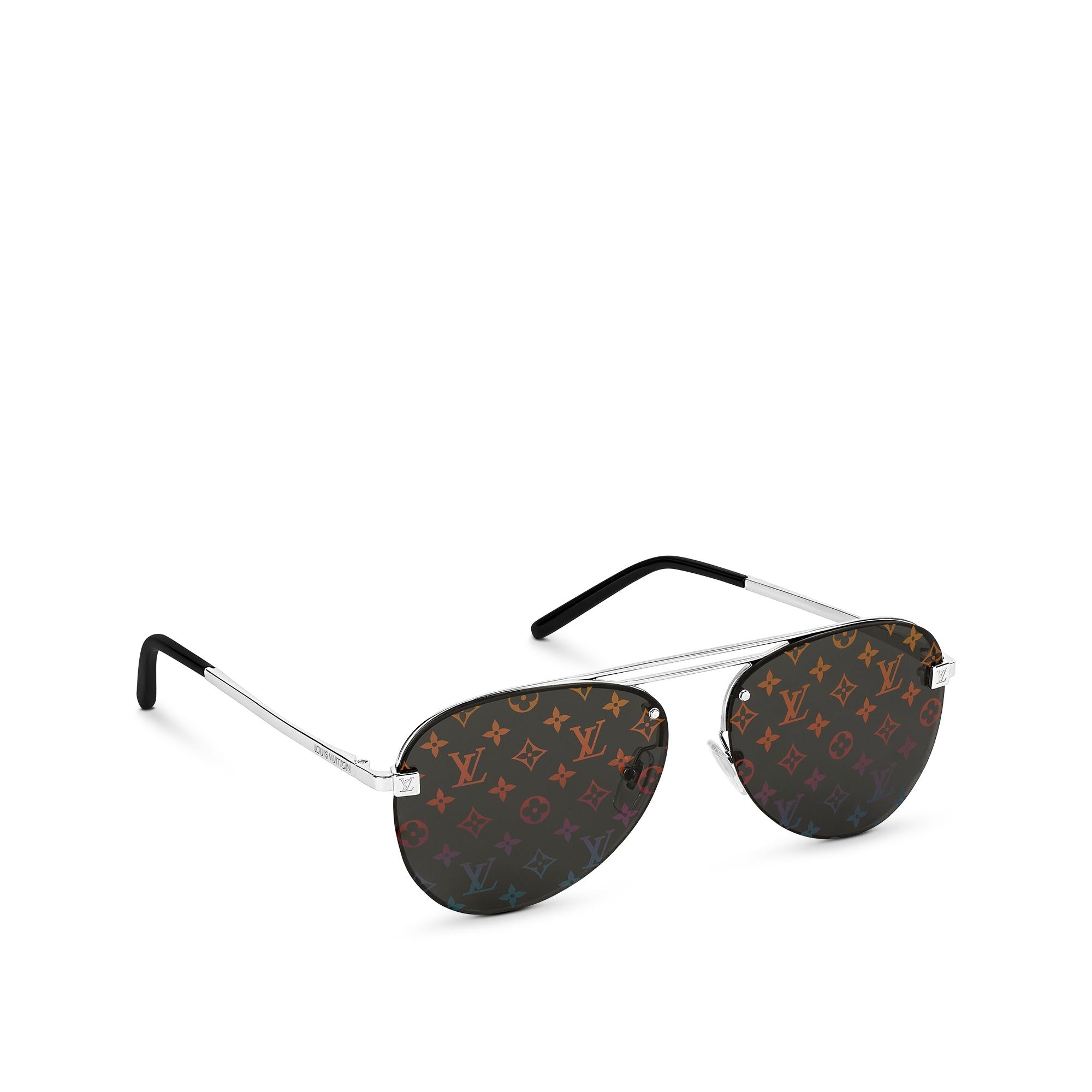 Louis Vuitton Clockwise Sunglasses in Black – MEN – Accessories Z1595W