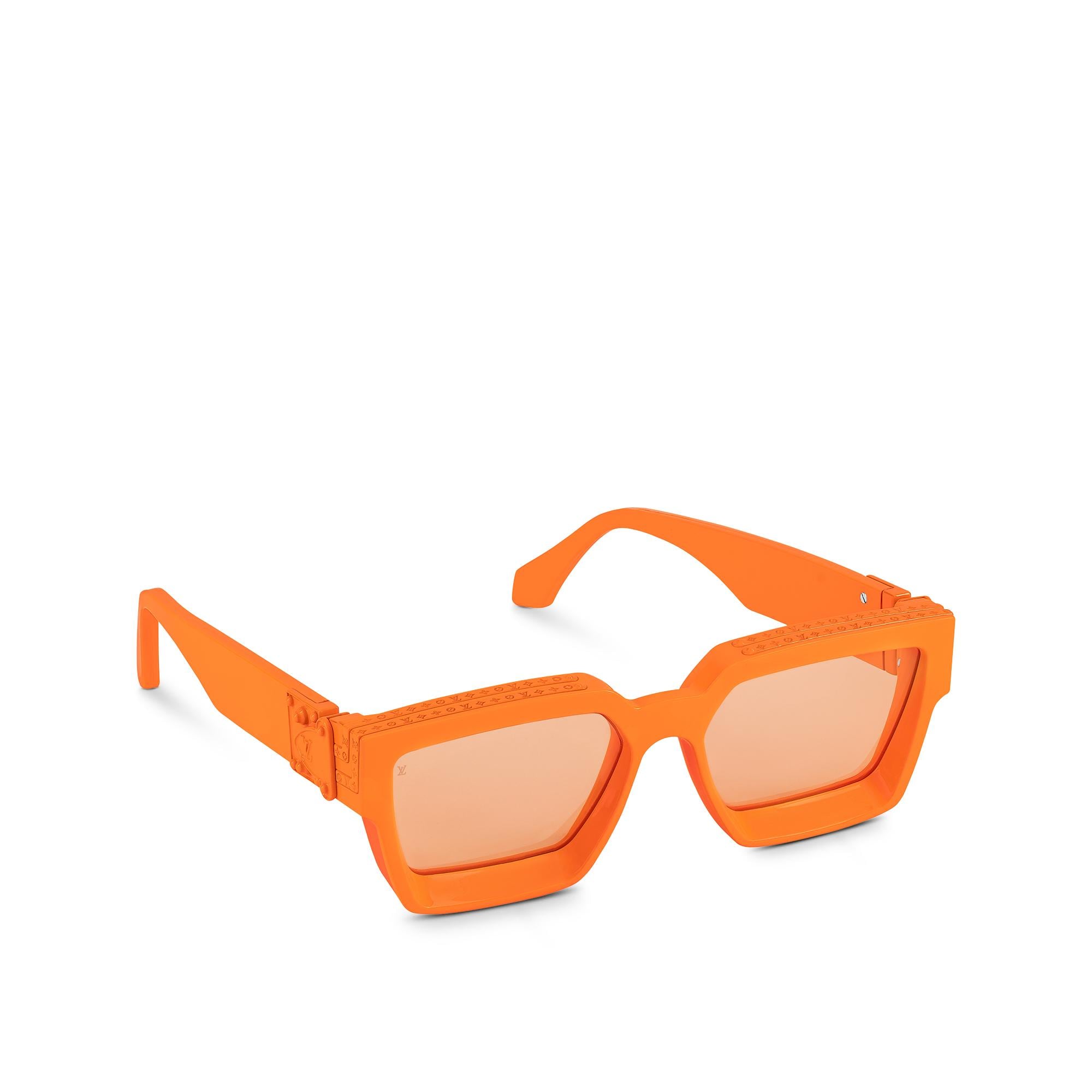 Louis Vuitton 1.1 Millionaires Sunglasses in Orange – MEN – Accessories Z1600W