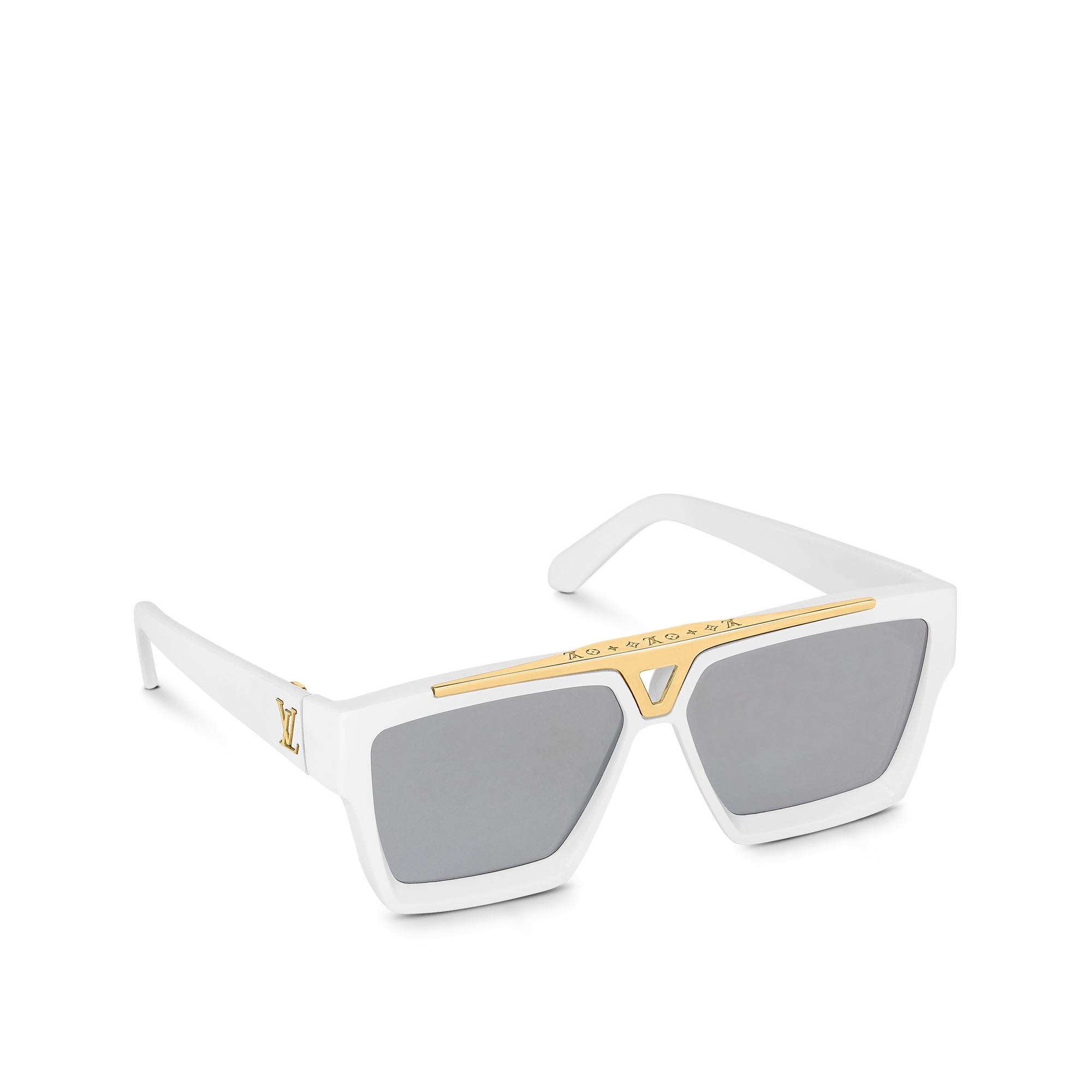 Louis Vuitton 1.1 Evidence Sunglasses in White – MEN – Accessories Z1503W