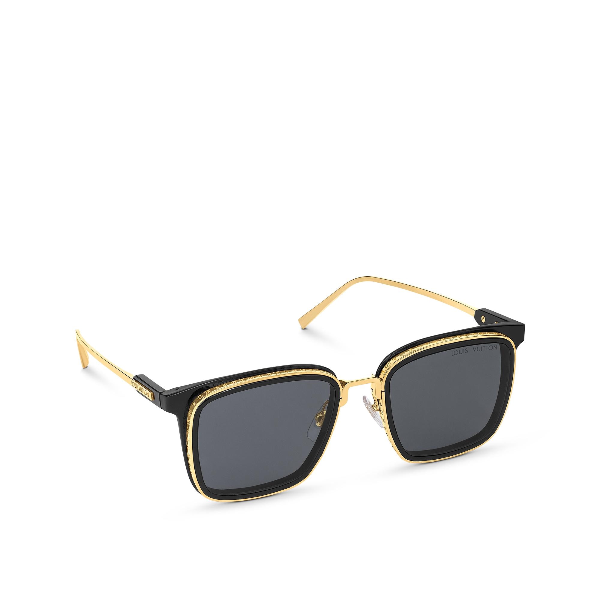Louis Vuitton LV Play sunglasses in Black – MEN – Accessories Z1495U