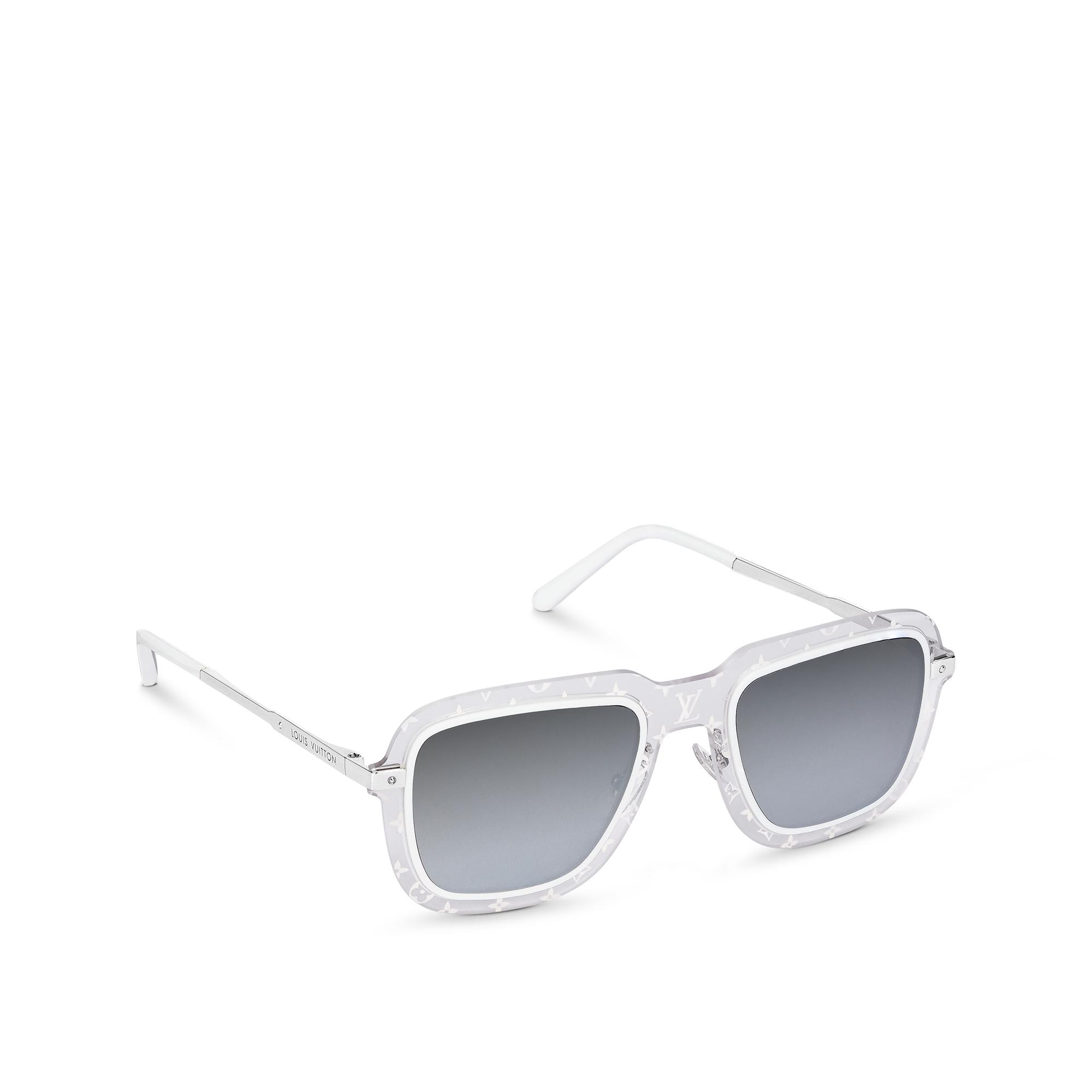 Louis Vuitton LV Glass Sunglasses in Silver – MEN – Accessories Z1472U