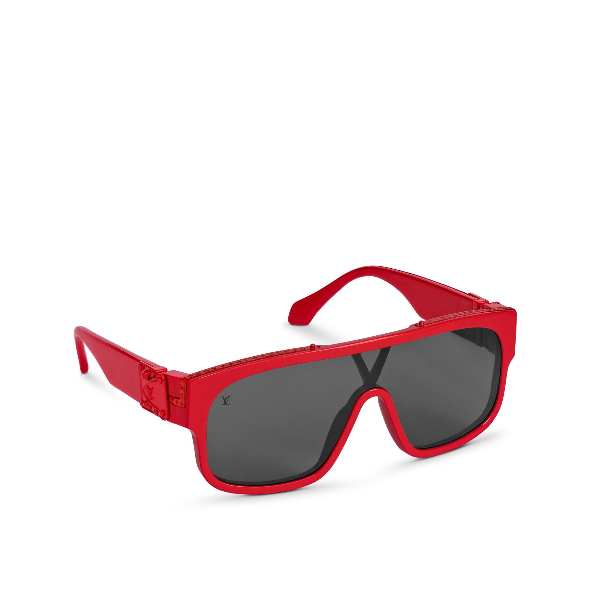 Louis Vuitton 1.1 Millionaires Mask Sunglasses in Red – MEN – Accessories Z1260W