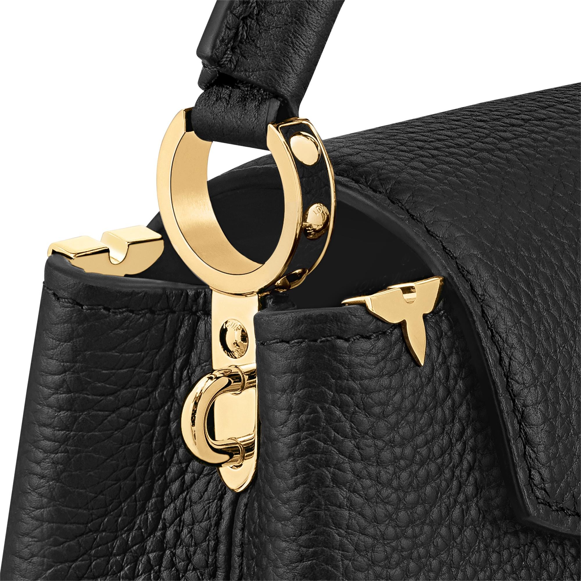 Louis Vuitton Capucines Mini Capucines in Black – WOMEN – Handbags M56669