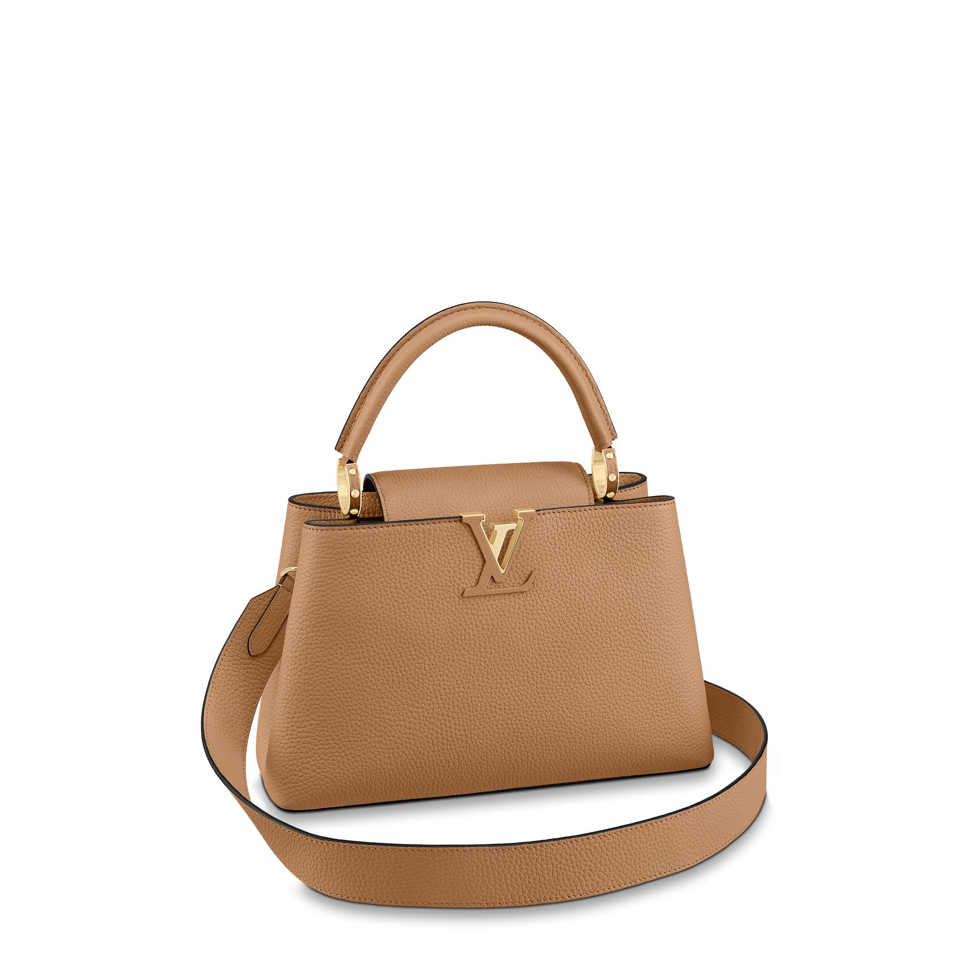 Louis Vuitton Capucines MM Capucines in Brown – WOMEN – Handbags M59227