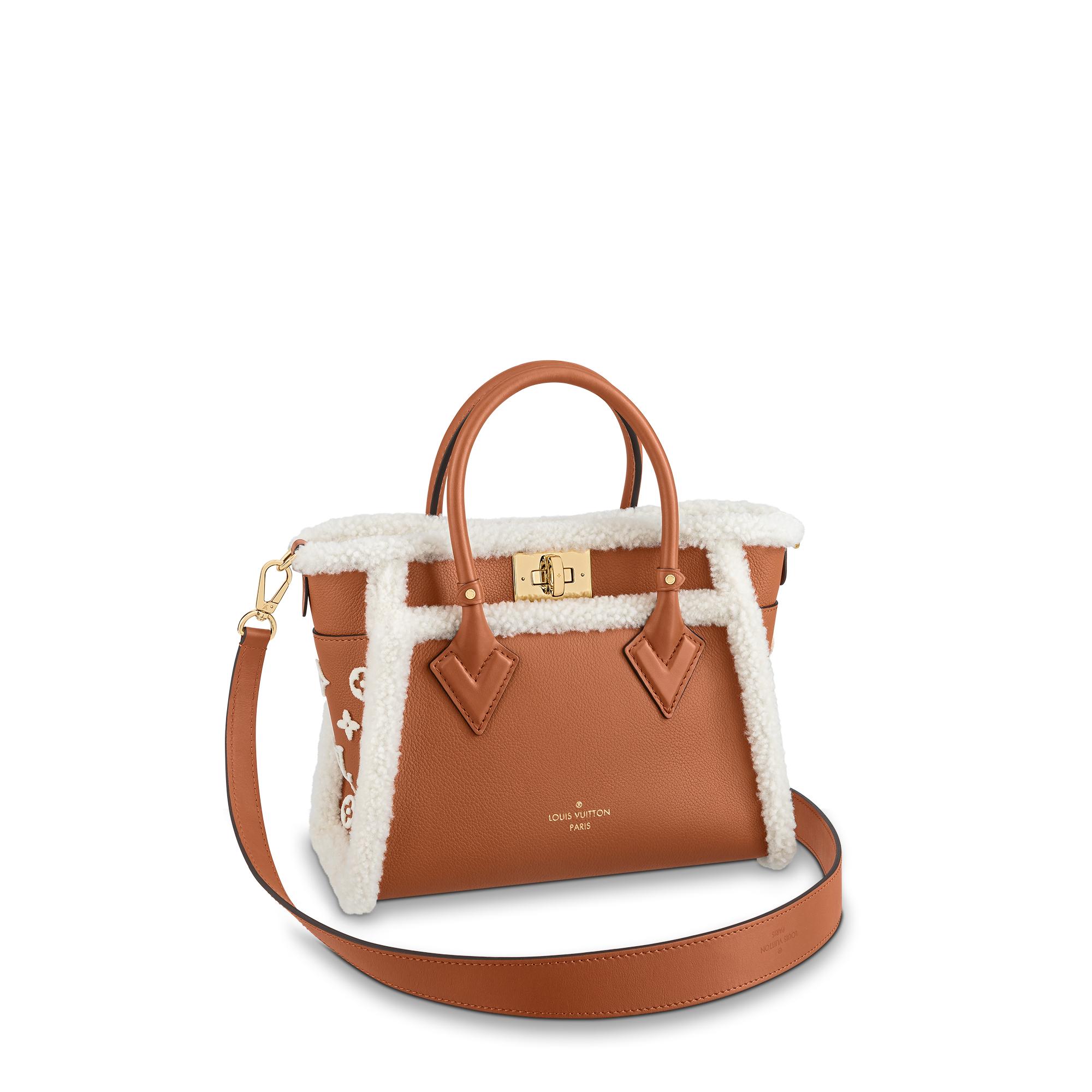 Louis Vuitton On My Side PM High End Leathers in Brown – WOMEN – Handbags M58918