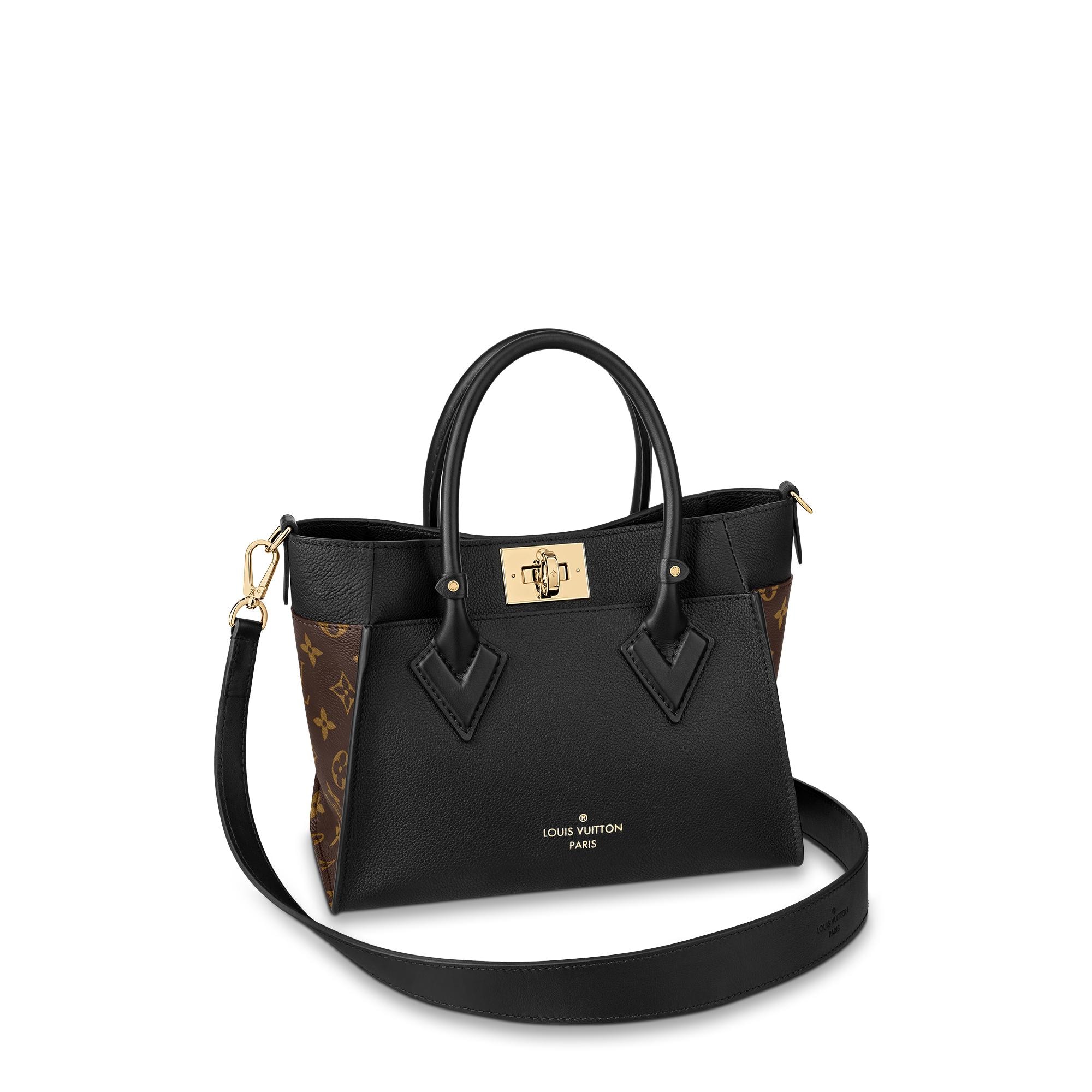 Louis Vuitton On My Side PM High End Leathers in Black – WOMEN – Handbags M57728