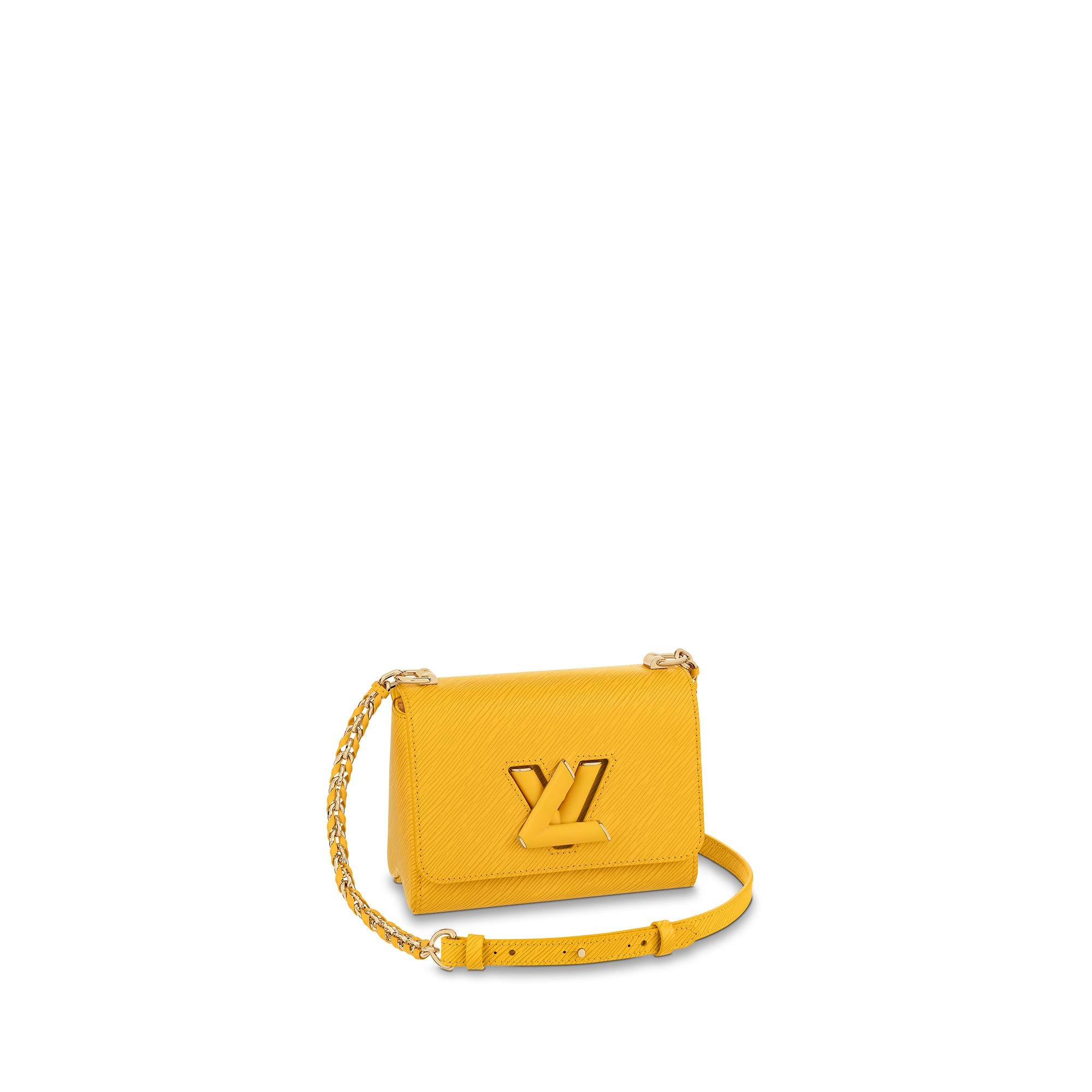 Louis Vuitton Twist PM Epi Leather in Yellow – WOMEN – Handbags M59727