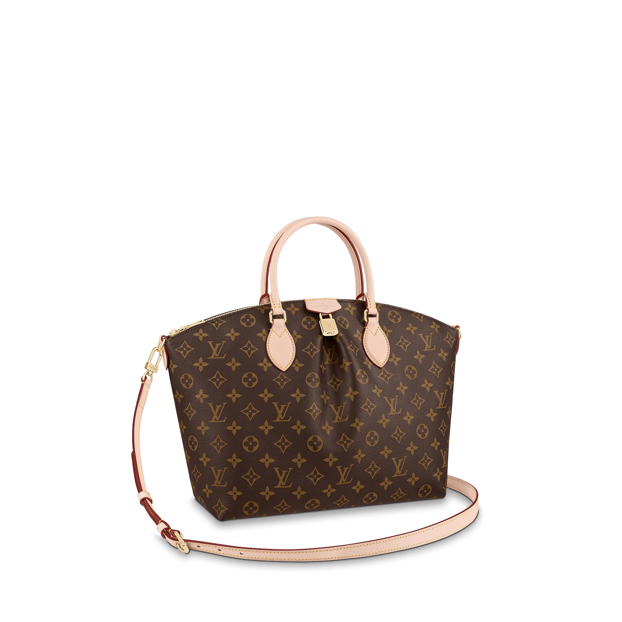 Louis Vuitton Boétie MM Monogram in Brown – WOMEN – Handbags M45987