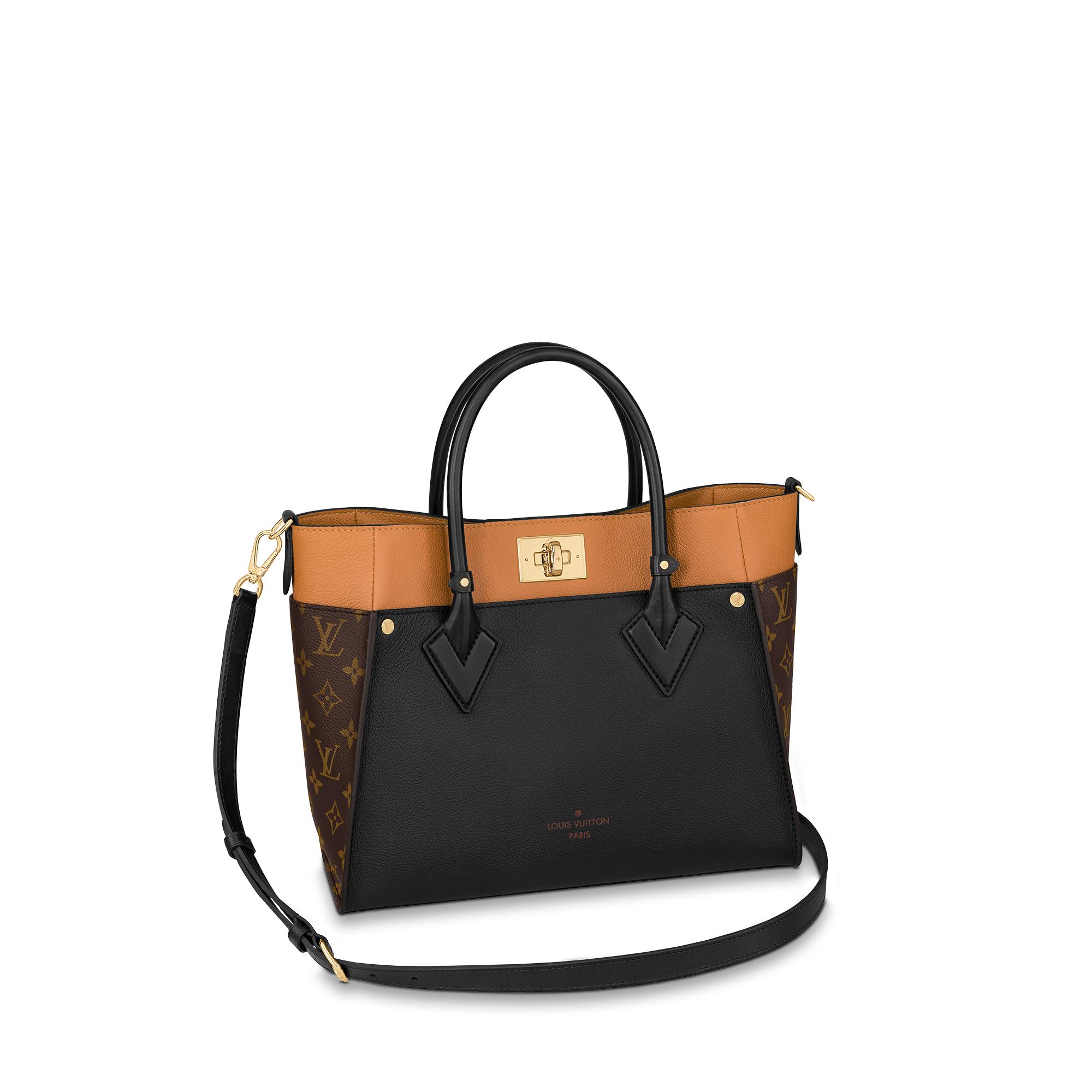 Louis Vuitton On My Side MM High End Leathers in Black – WOMEN – Handbags M53823