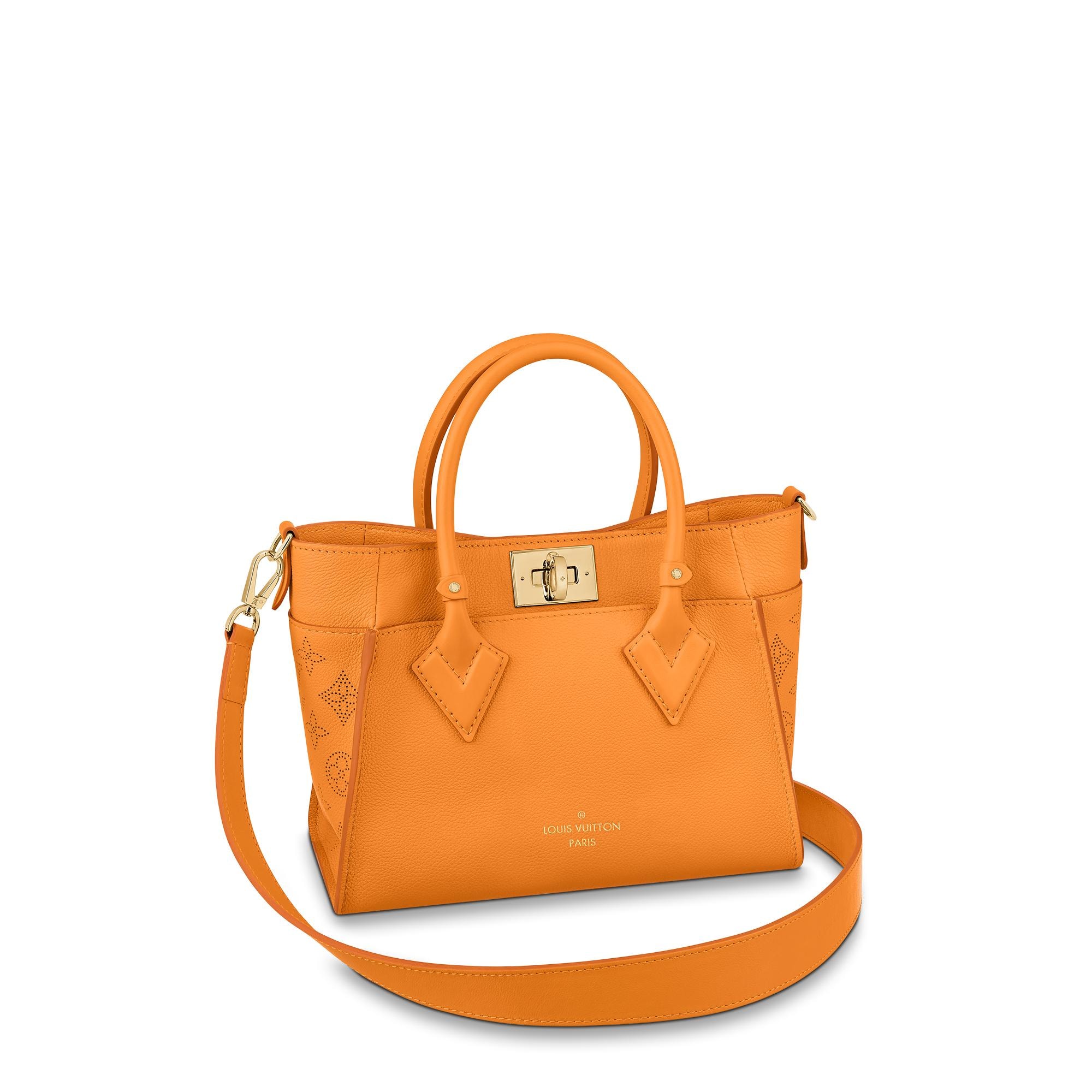 Louis Vuitton On My Side PM High End Leathers in Yellow – WOMEN – Handbags M57730