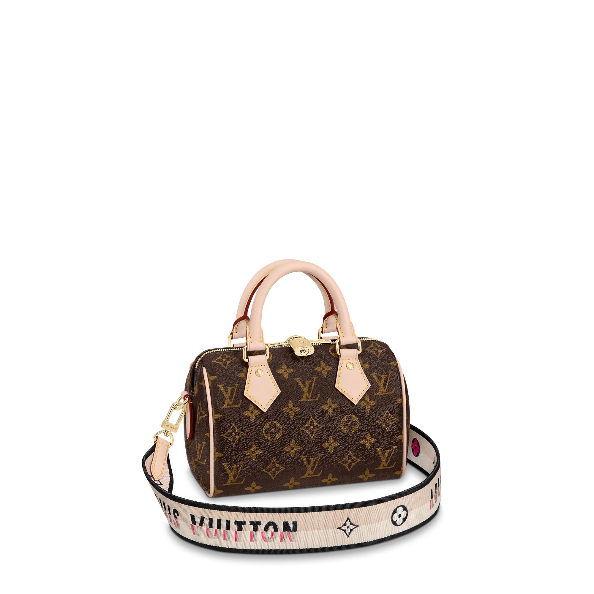 Louis Vuitton Speedy Bandoulière 20 in – WOMEN – Handbags M45957