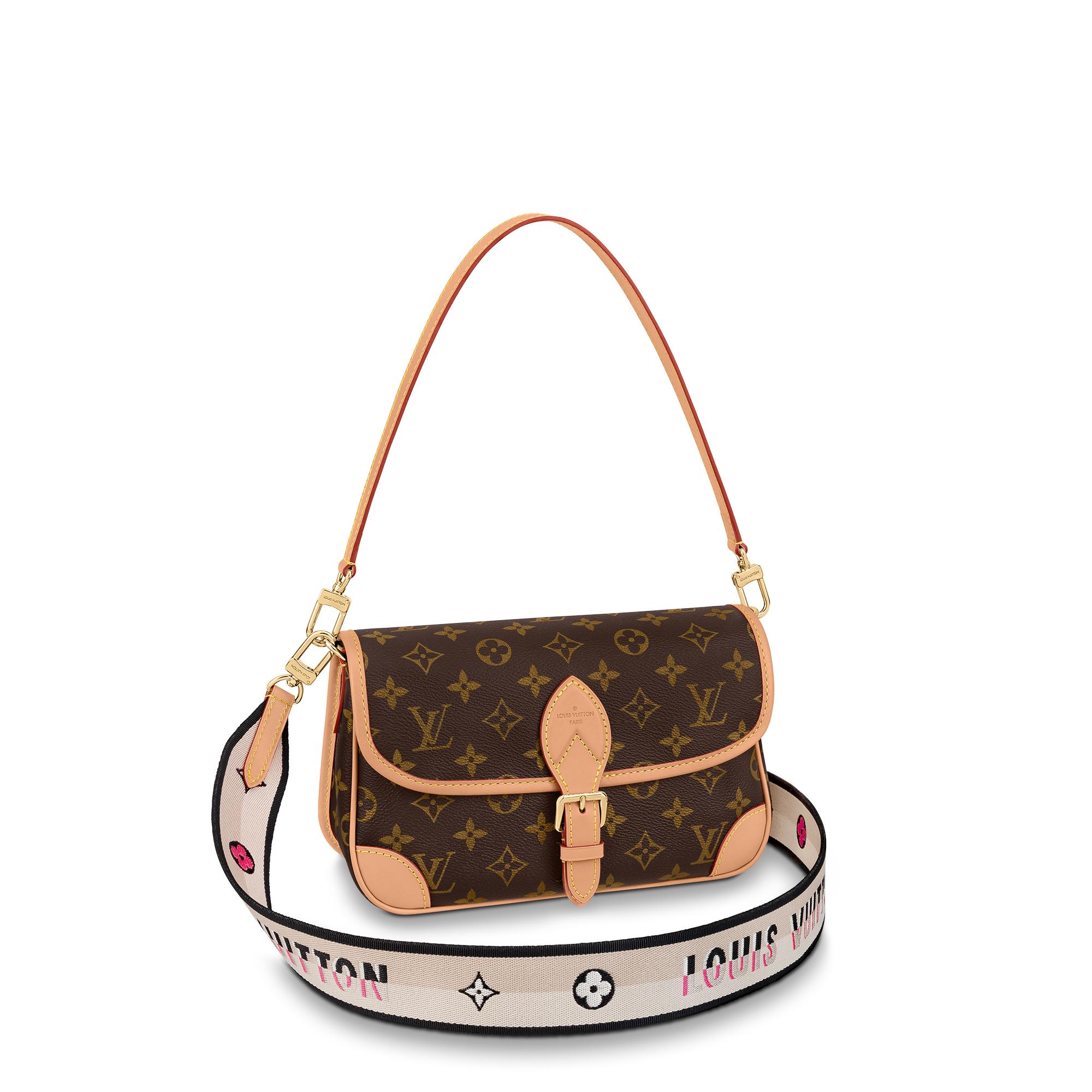 Louis Vuitton Diane Monogram in Brown – WOMEN – Handbags M45985