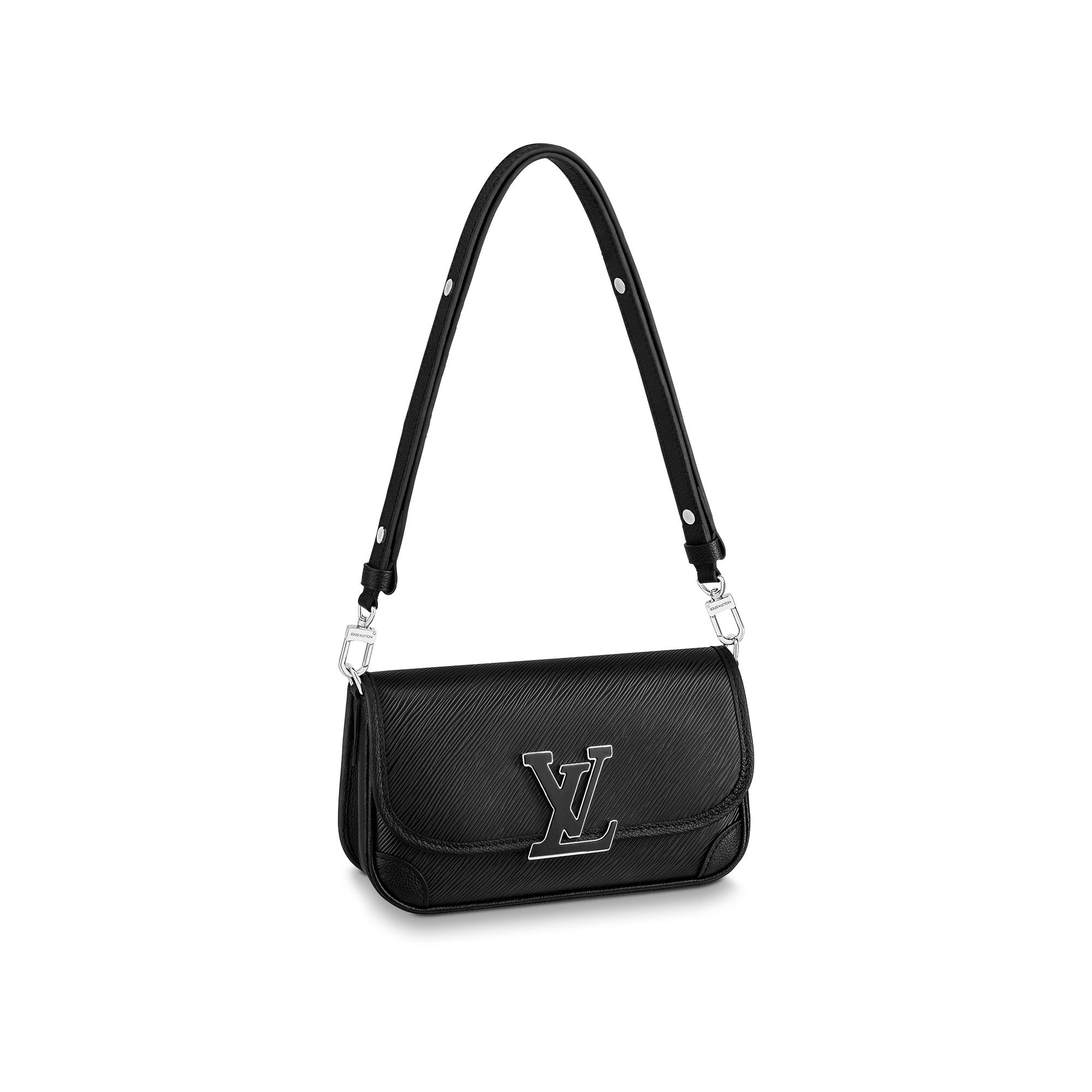 Louis Vuitton Buci Epi Leather in Black – WOMEN – Handbags M59386