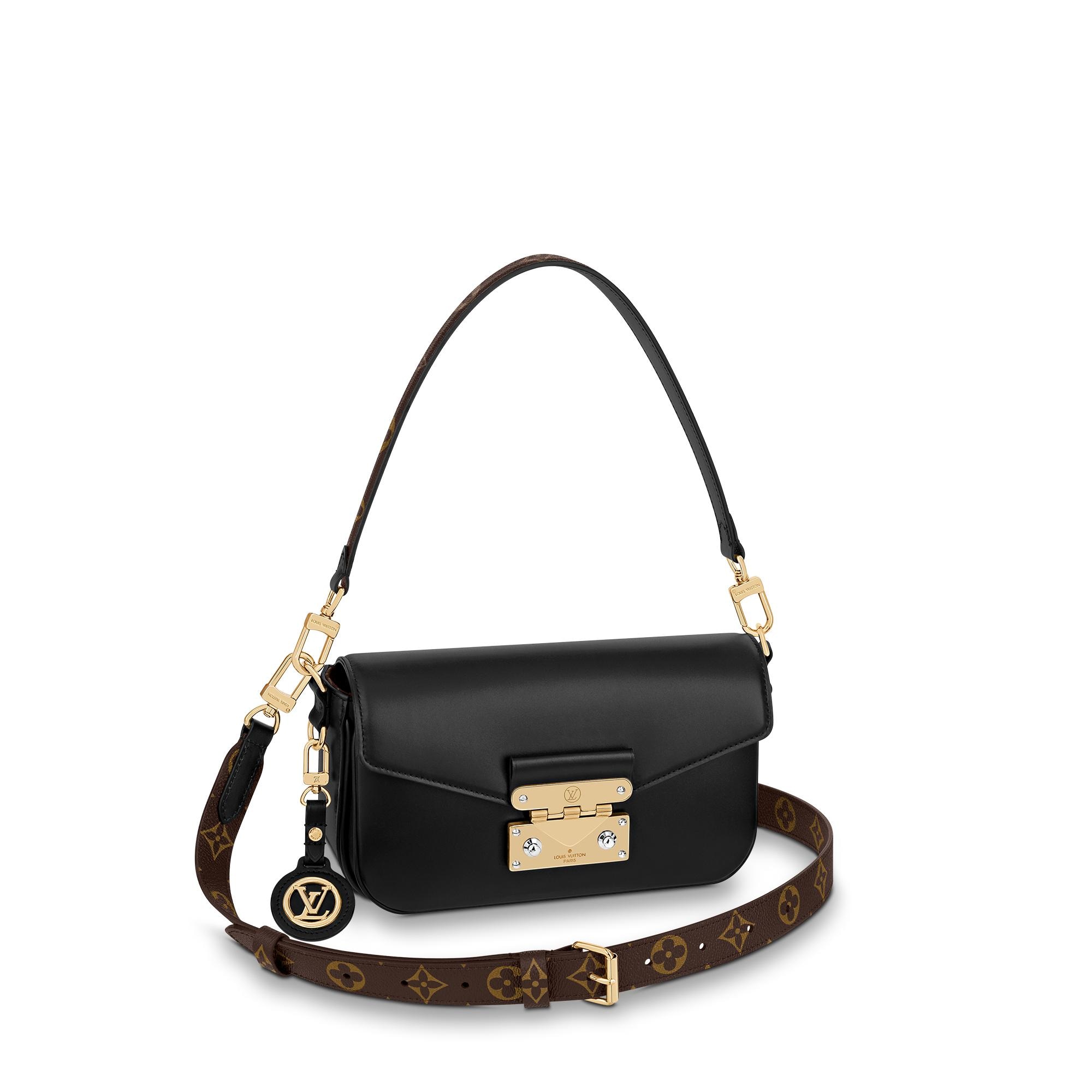 Louis Vuitton Swing H27 in Black – WOMEN – Handbags M20393