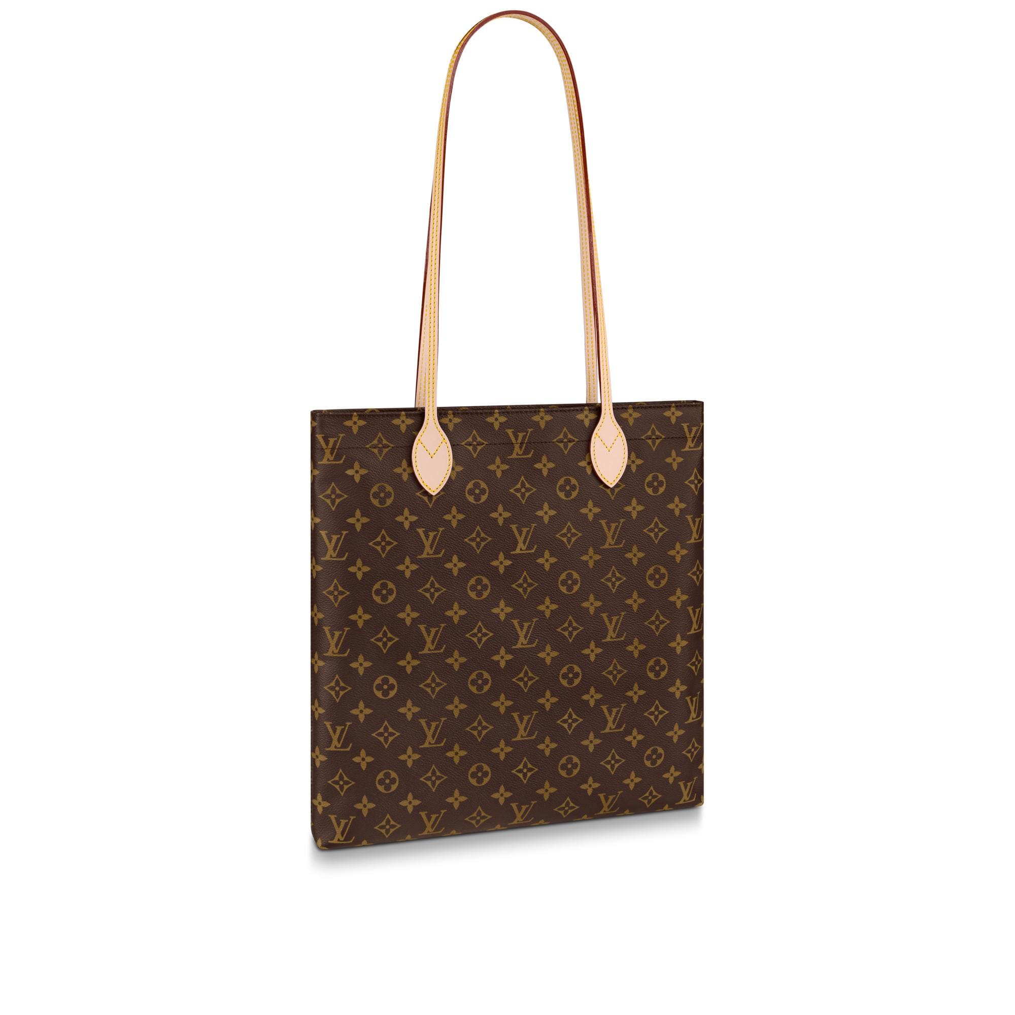 Louis Vuitton Carry it Monogram in Brown – WOMEN – Handbags M45199