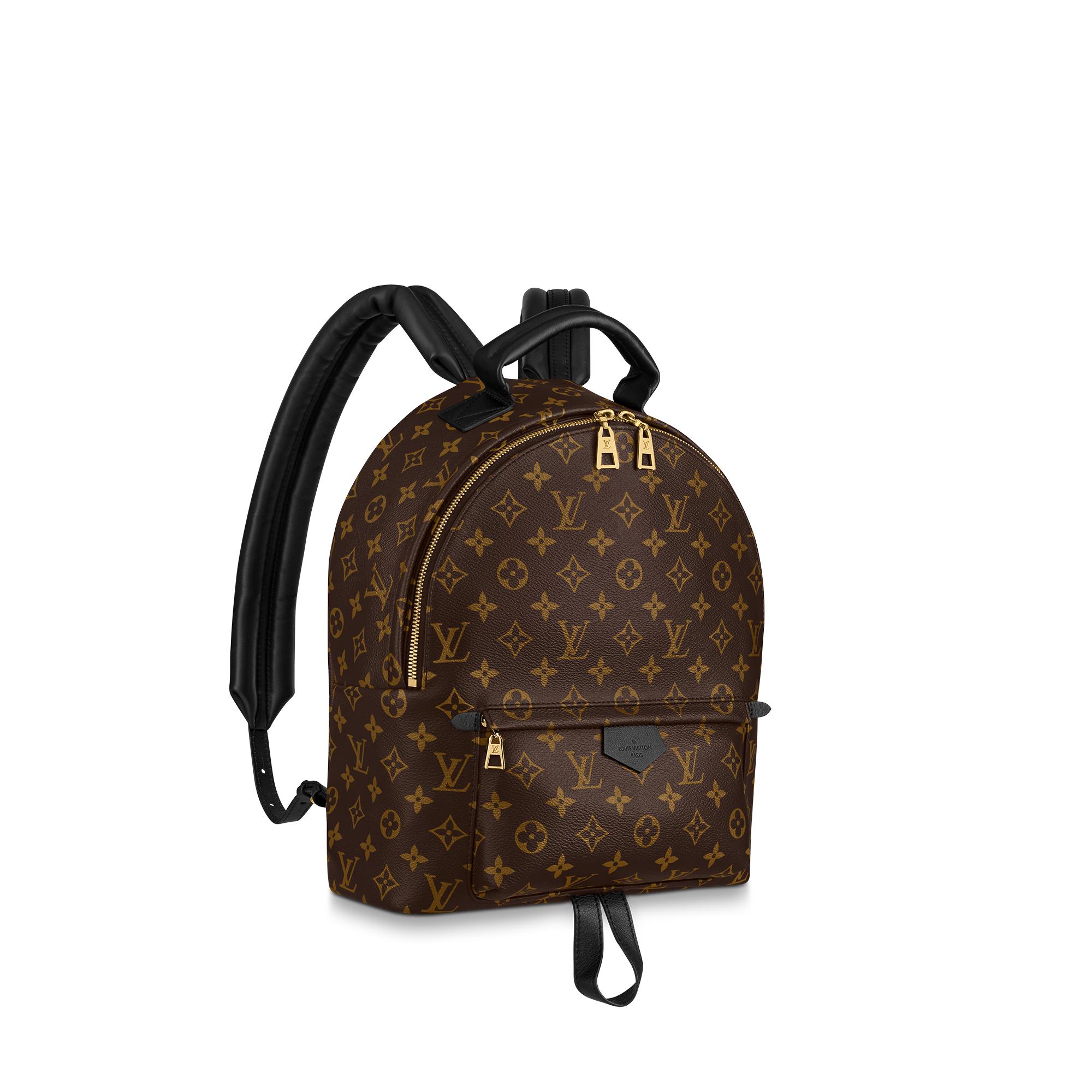 Louis Vuitton Palm Springs MM Monogram in Brown – WOMEN – Handbags M44874