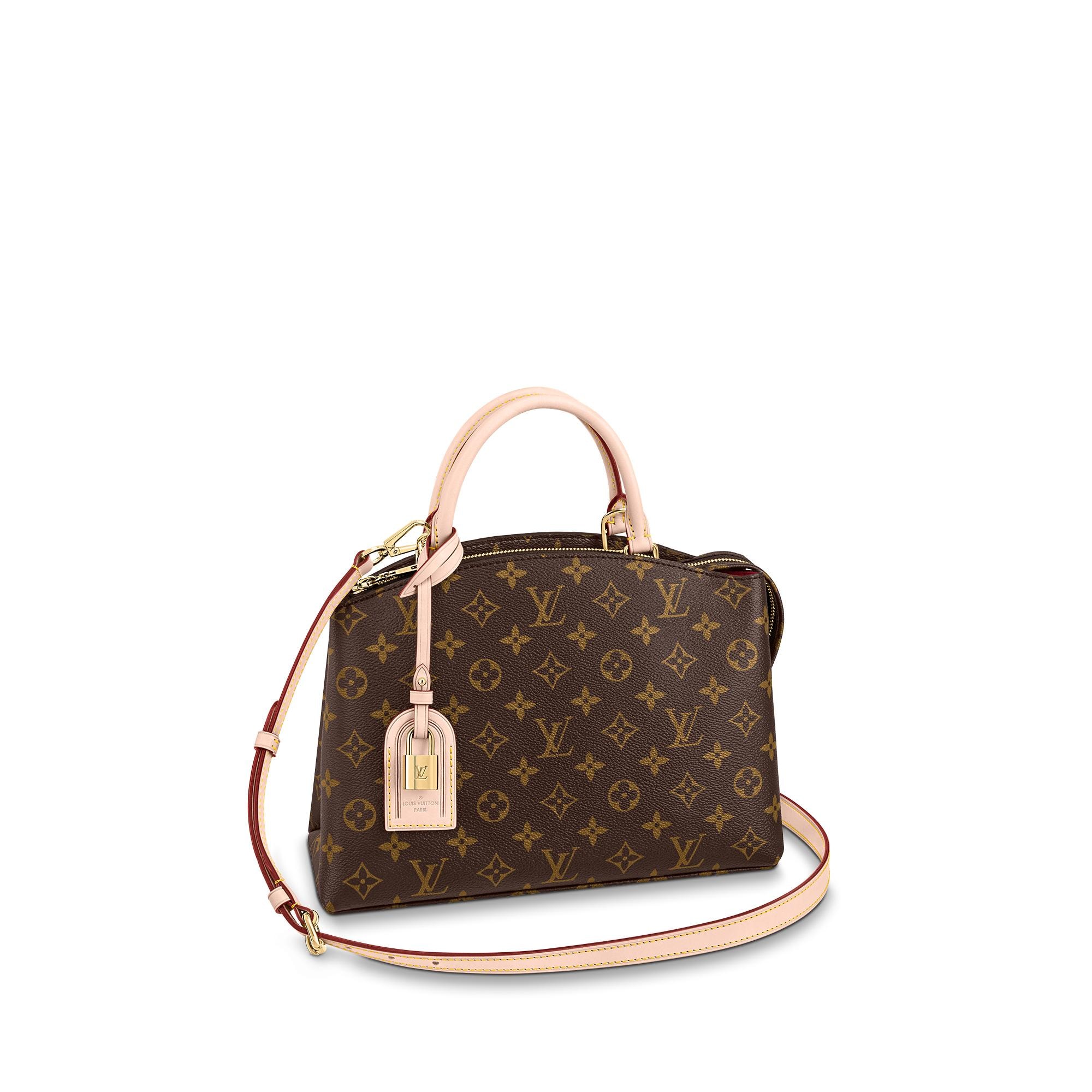 Louis Vuitton Petit Palais Monogram in Brown – WOMEN – Handbags M45900