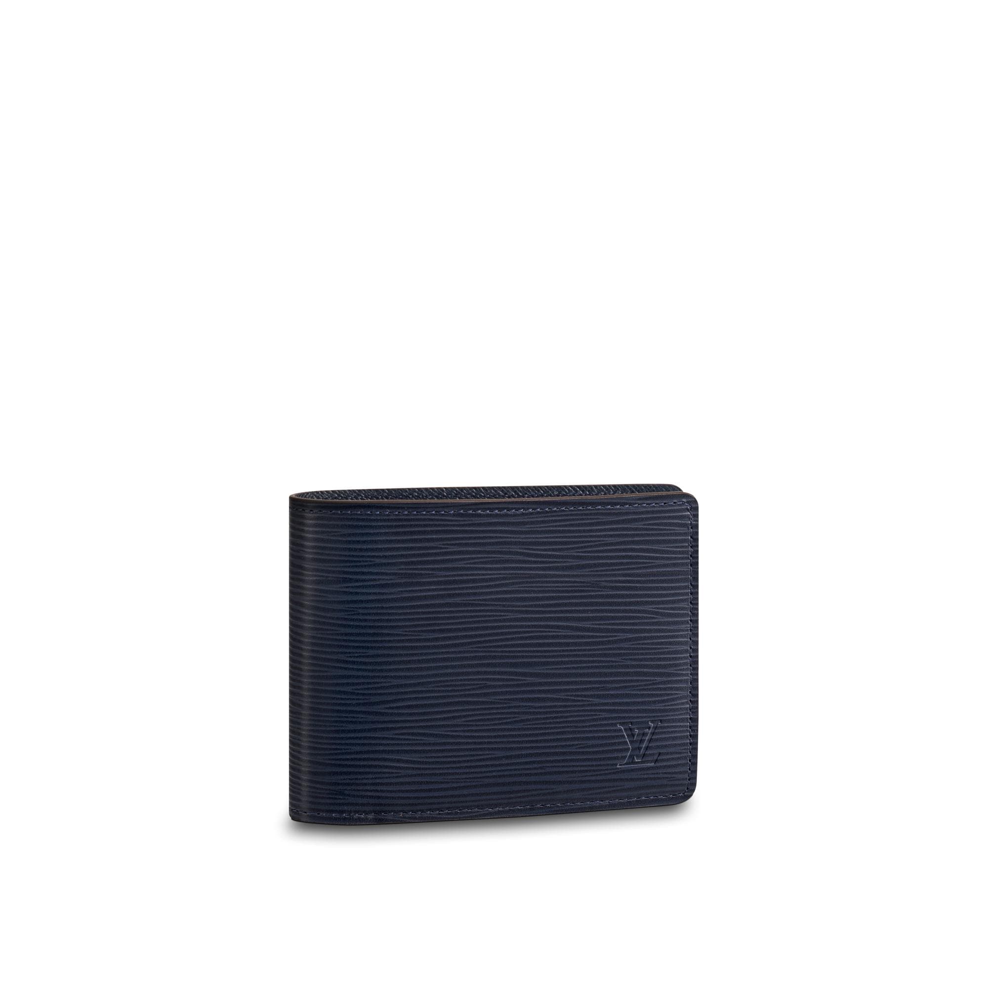Louis Vuitton Designer Wallet for Men in Epi Leather M61825