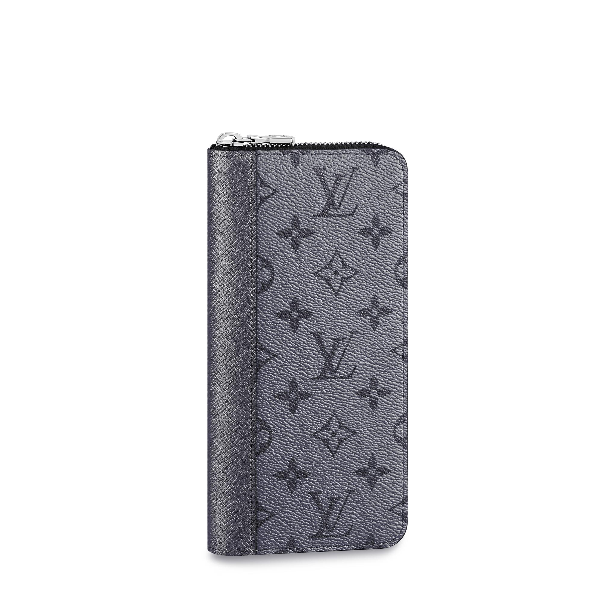 Louis Vuitton Zippy Wallet Vertical K45 in Silver – MEN – Small Leather Goods M30841