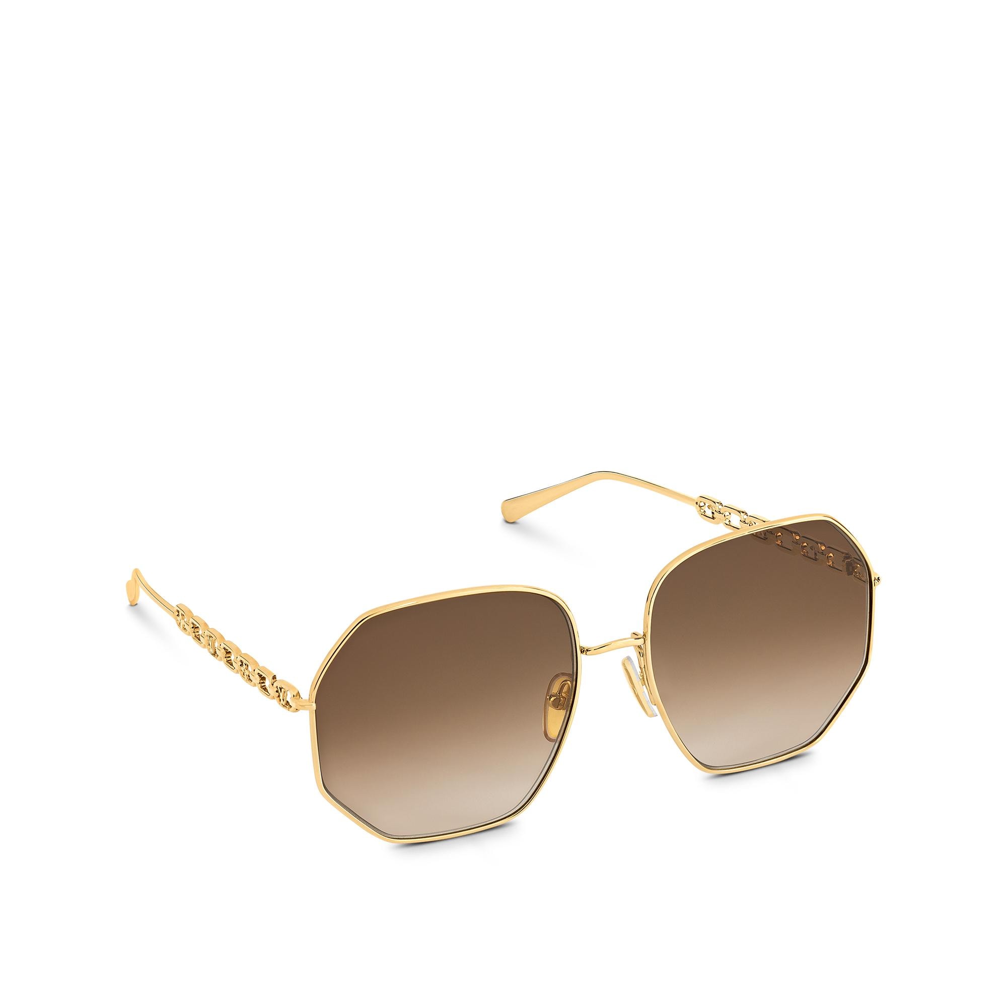 Louis Vuitton My LV Chain Round Sunglasses S00 – WOMEN – Accessories Z1650E