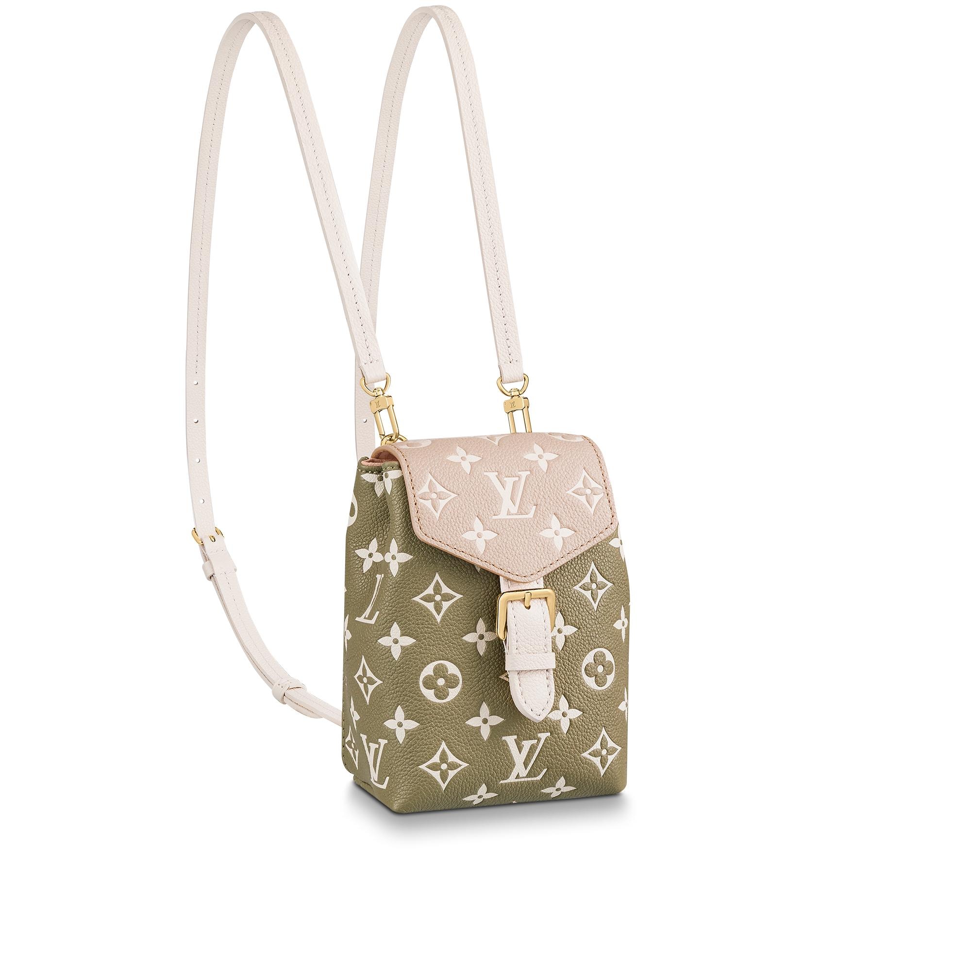 Louis Vuitton Tiny Backpack Monogram Empreinte Leather – WOMEN – Small Leather Goods M81351