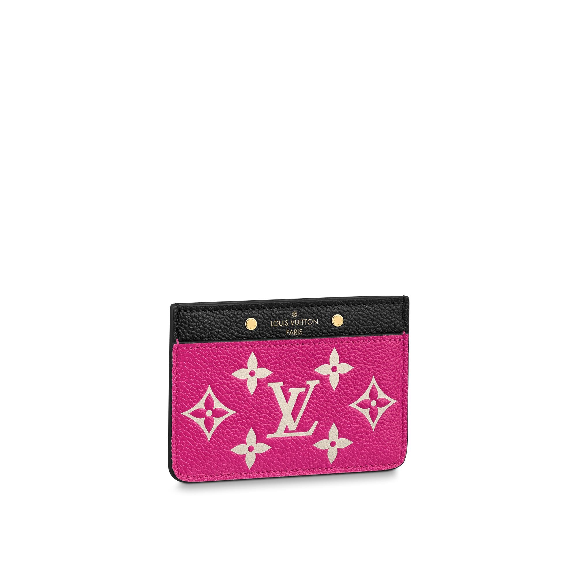 Louis Vuitton Card Holder Monogram Empreinte Leather – WOMEN – Small Leather Goods M81282