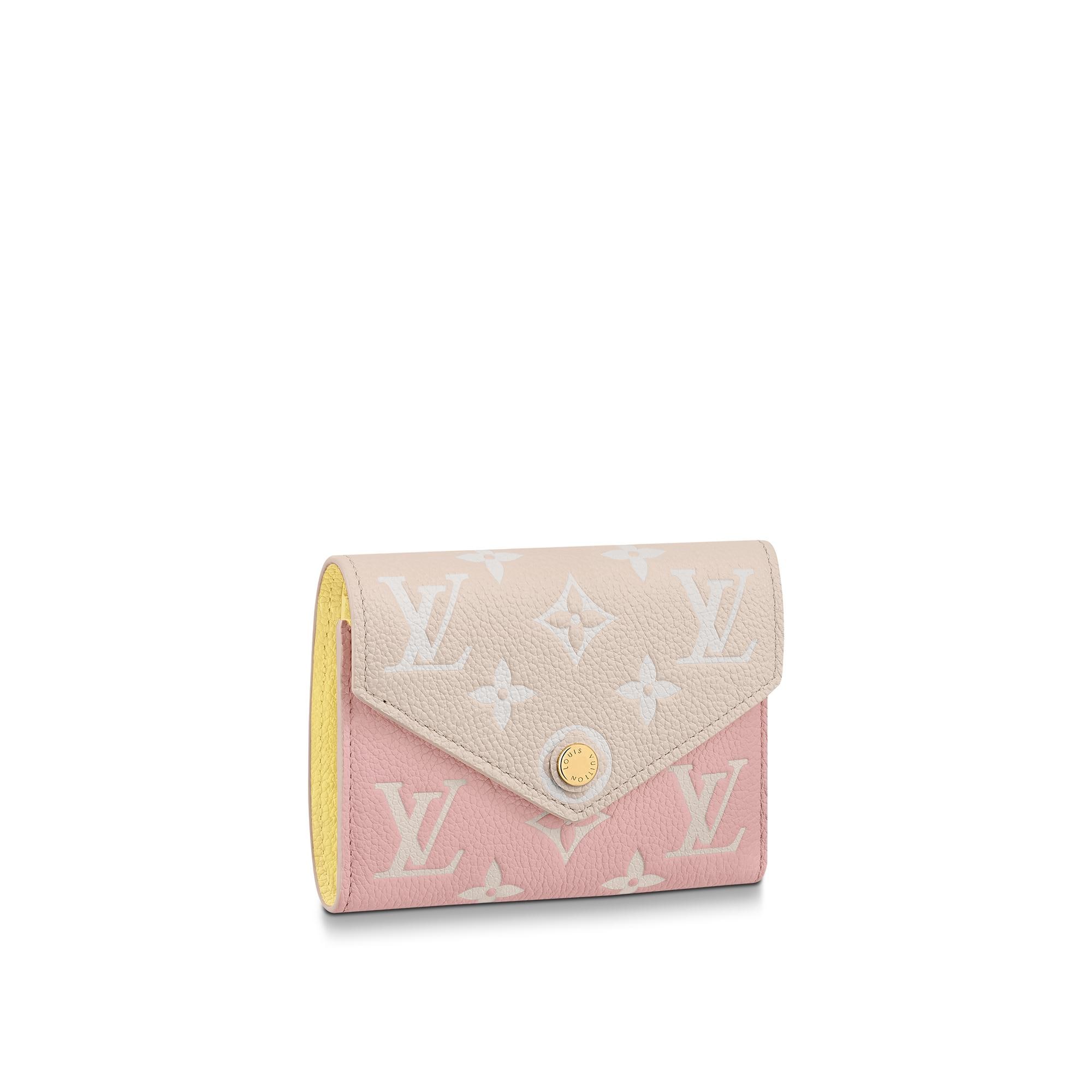 Louis Vuitton Victorine Wallet Monogram Empreinte Leather – WOMEN – Small Leather Goods M81289