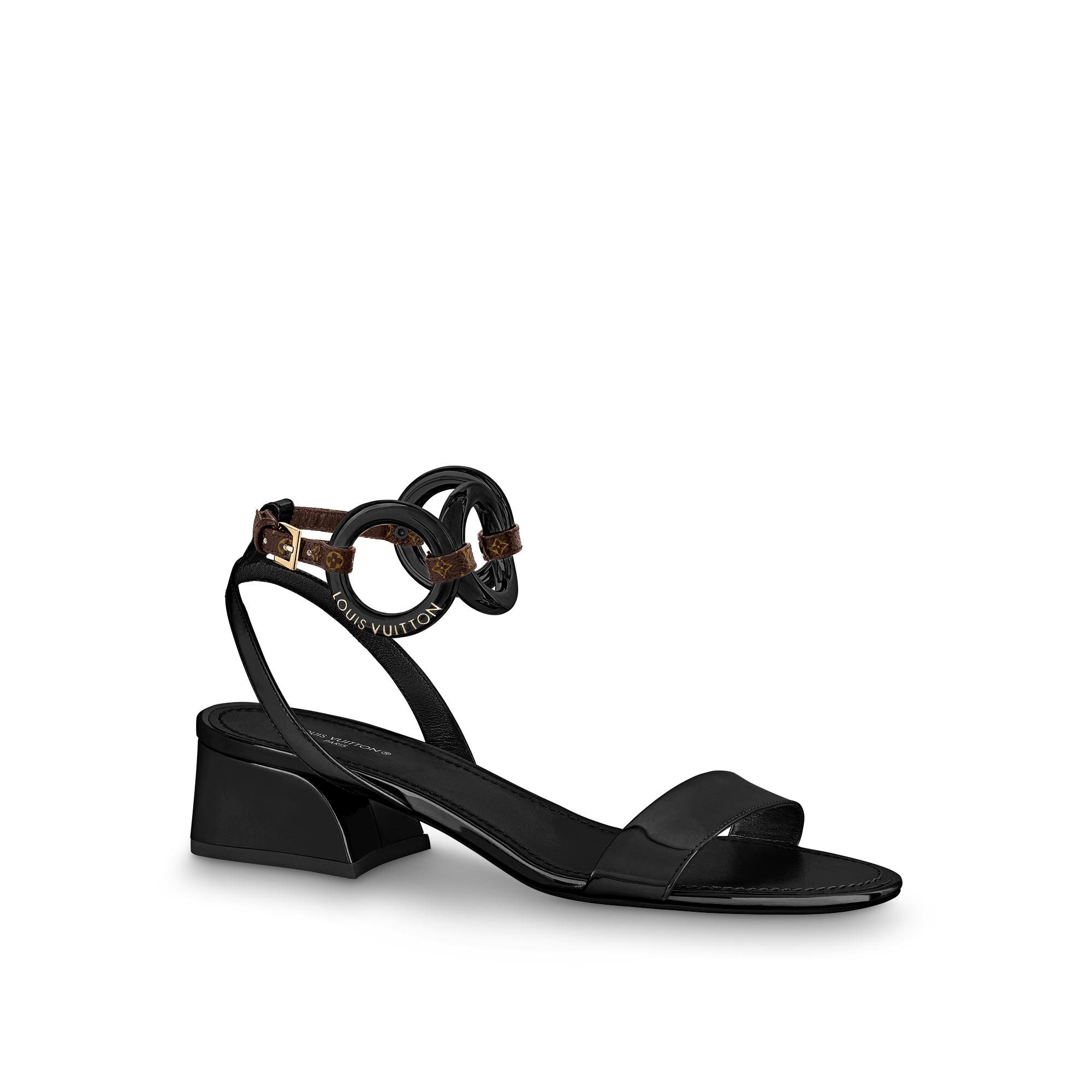 Louis Vuitton Vedette Sandal – WOMEN – Shoes 1AA1AT