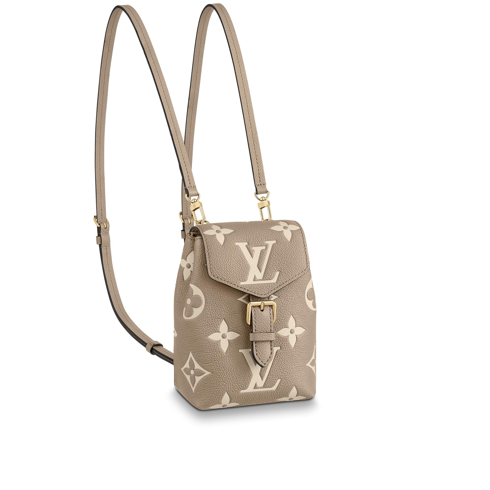 Louis Vuitton Tiny Backpack Bicolor Monogram Empreinte Leather – WOMEN – Small Leather Goods M80738